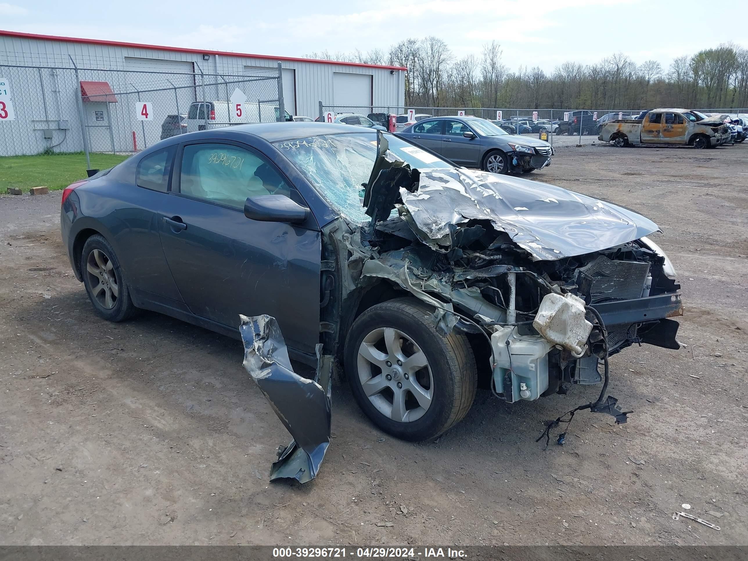 NISSAN ALTIMA 2008 1n4al24e38c103779