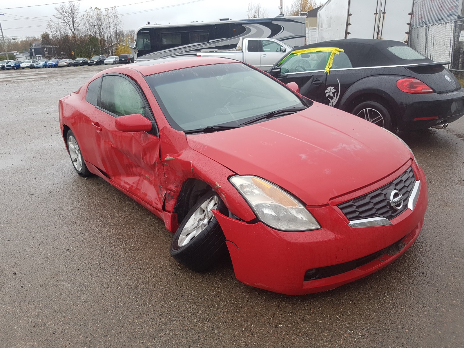 NISSAN ALTIMA 2.5 2008 1n4al24e38c106410