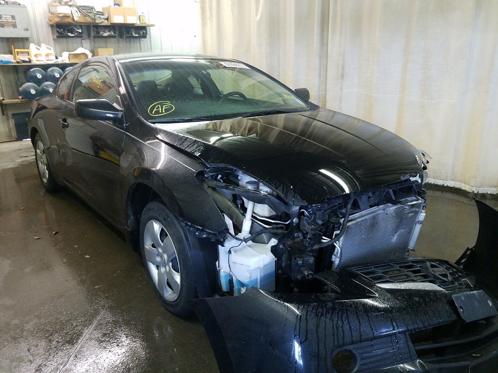 NISSAN ALTIMA 2.5 2008 1n4al24e38c135132