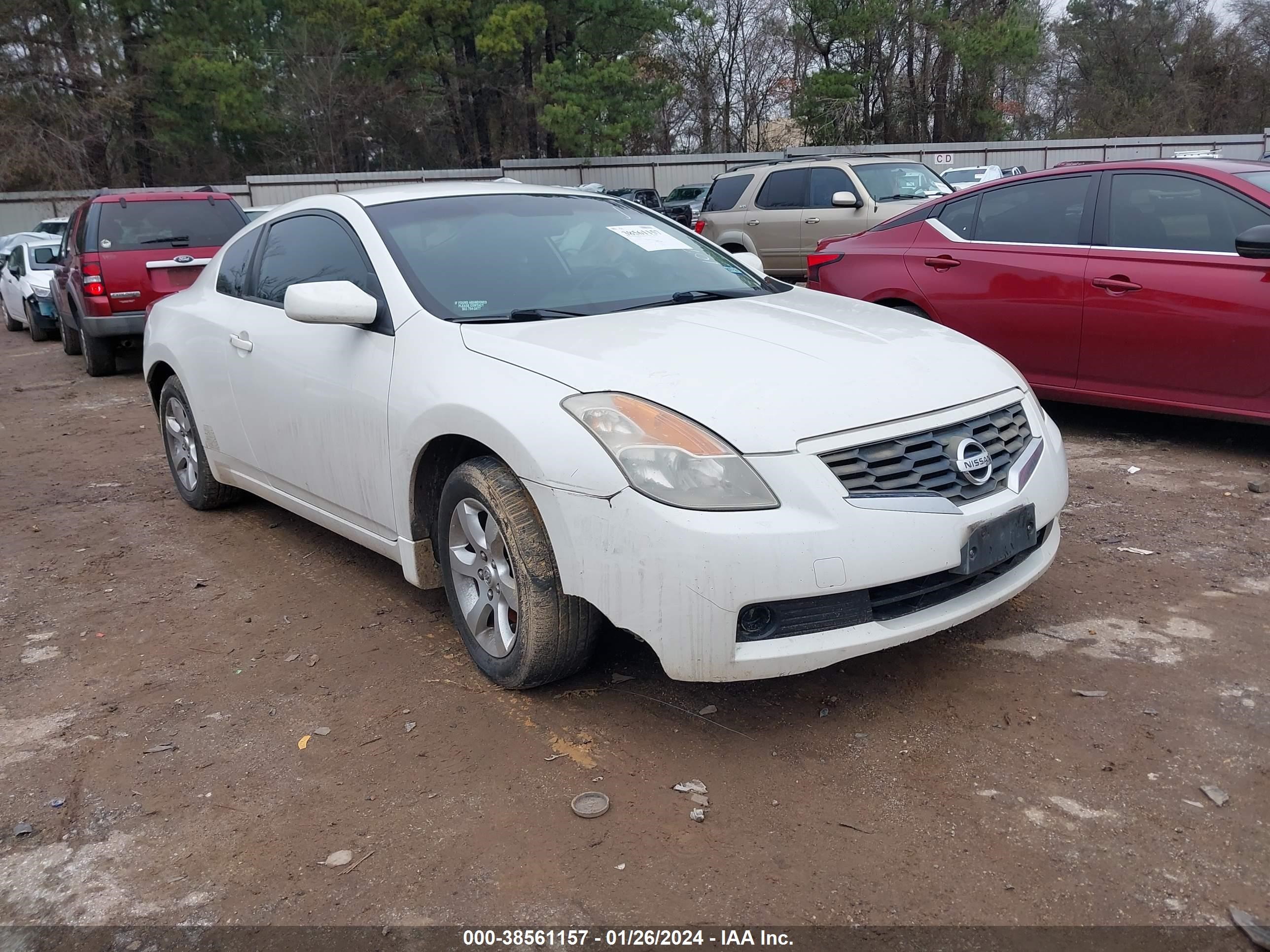 NISSAN ALTIMA 2008 1n4al24e48c107257