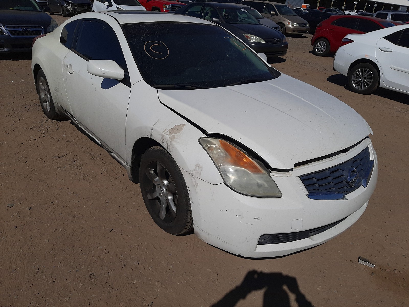 NISSAN ALTIMA 2.5 2008 1n4al24e48c208234