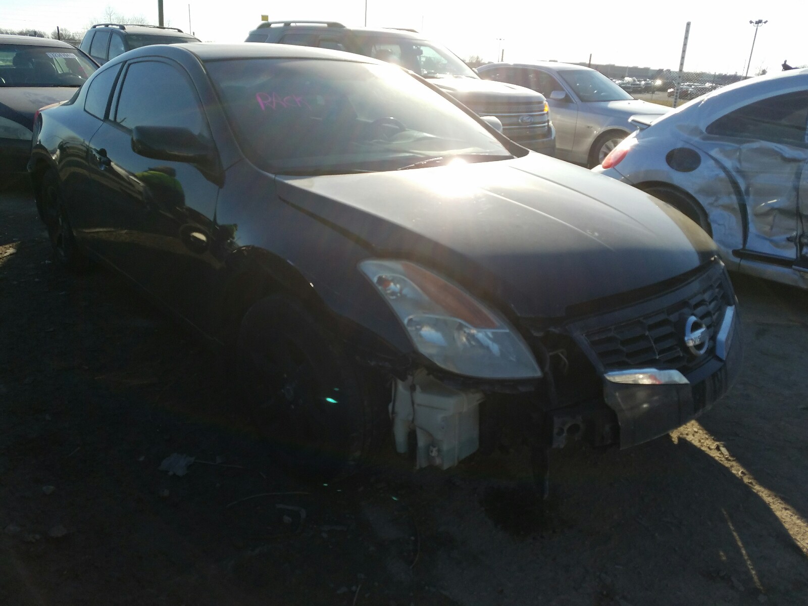 NISSAN ALTIMA 2.5 2009 1n4al24e49c179240