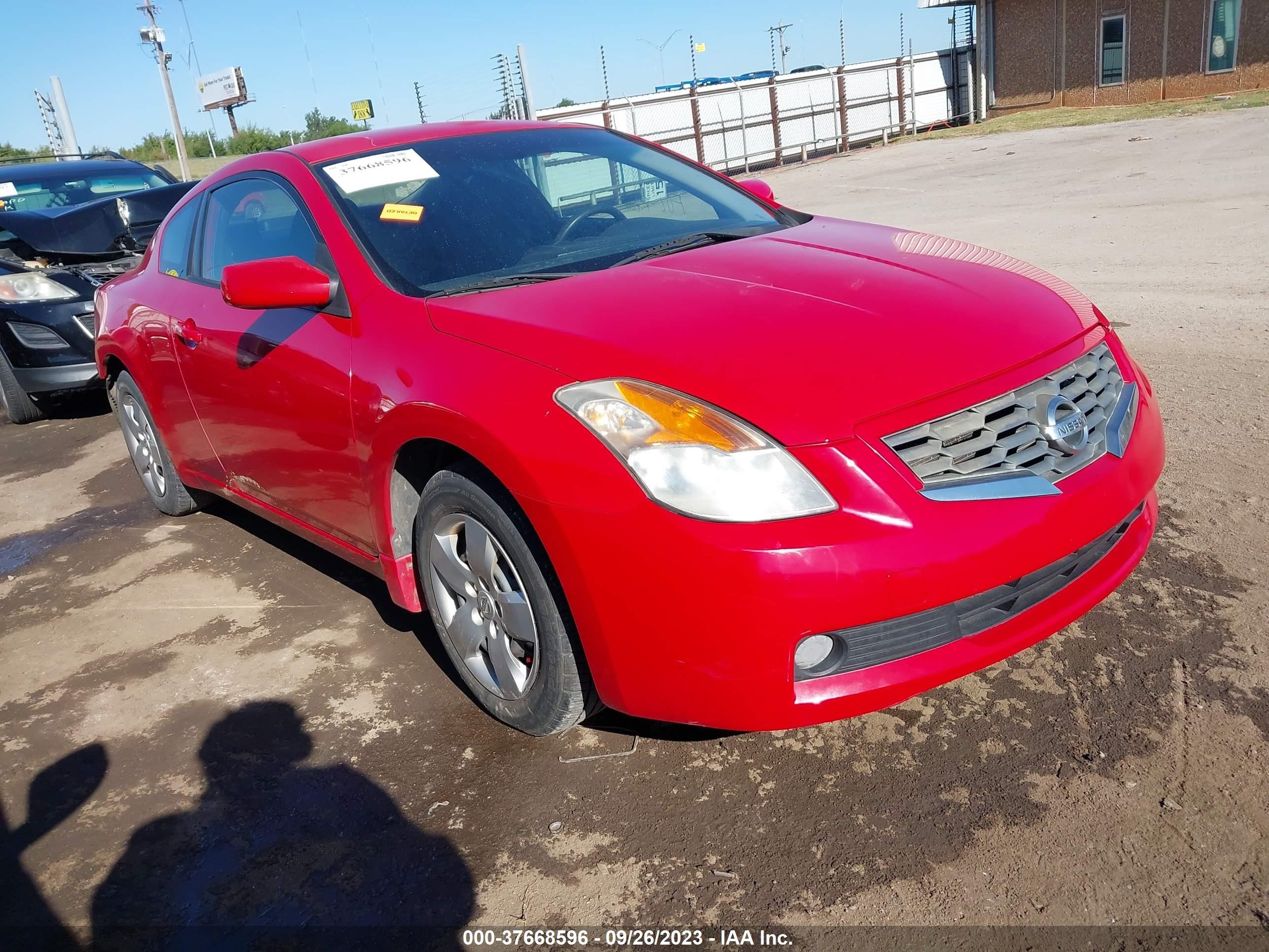 NISSAN ALTIMA 2008 1n4al24e58c245986