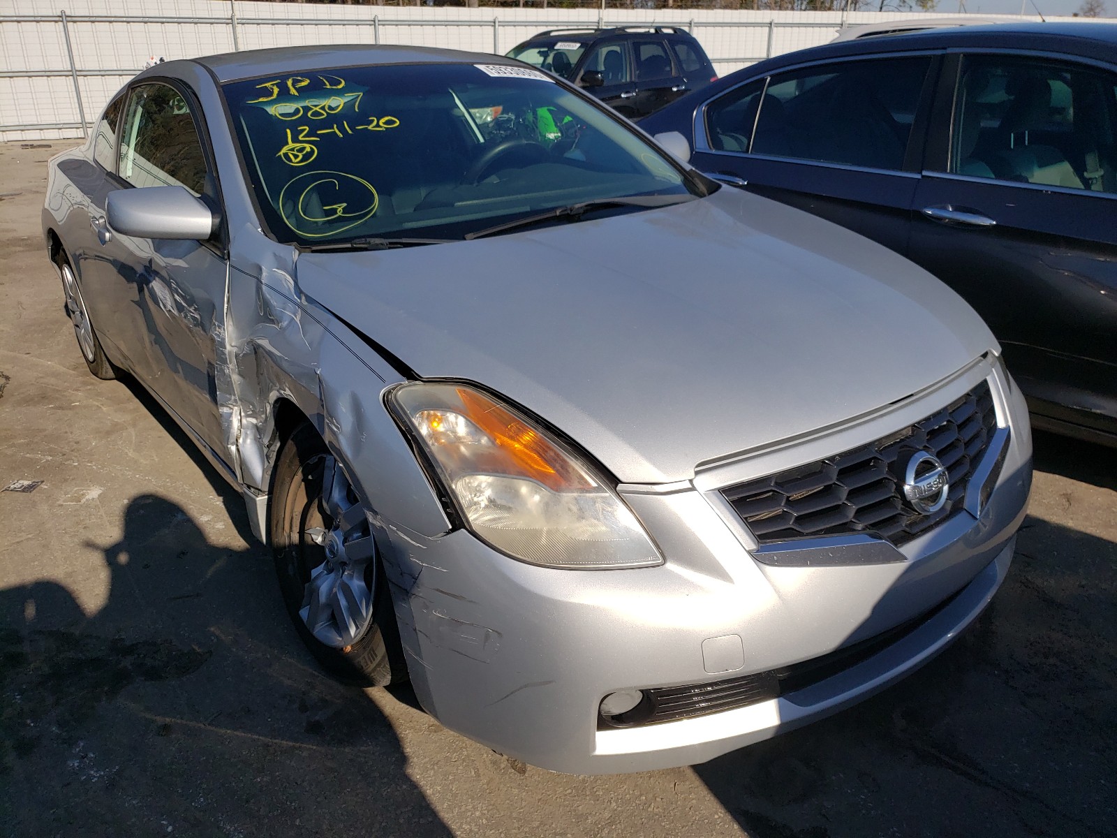 NISSAN ALTIMA 2009 1n4al24e59c200807