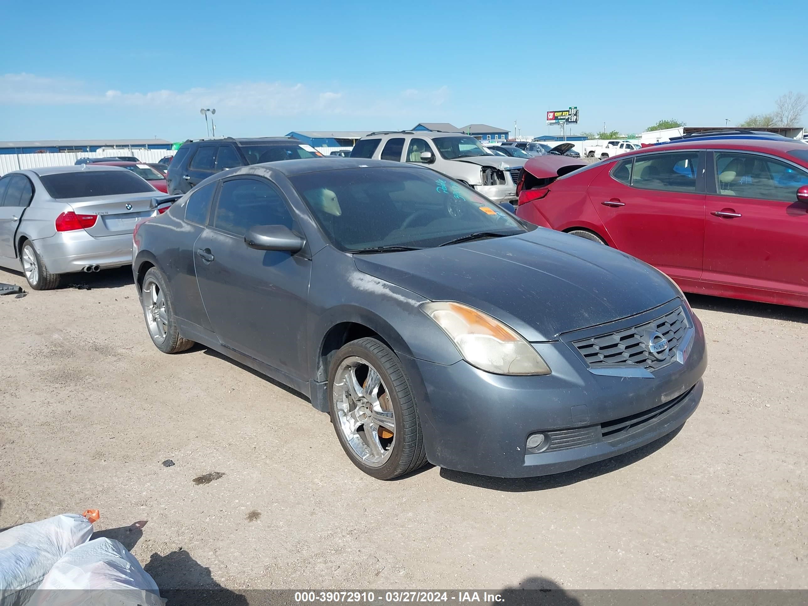 NISSAN ALTIMA 2008 1n4al24e68c100133