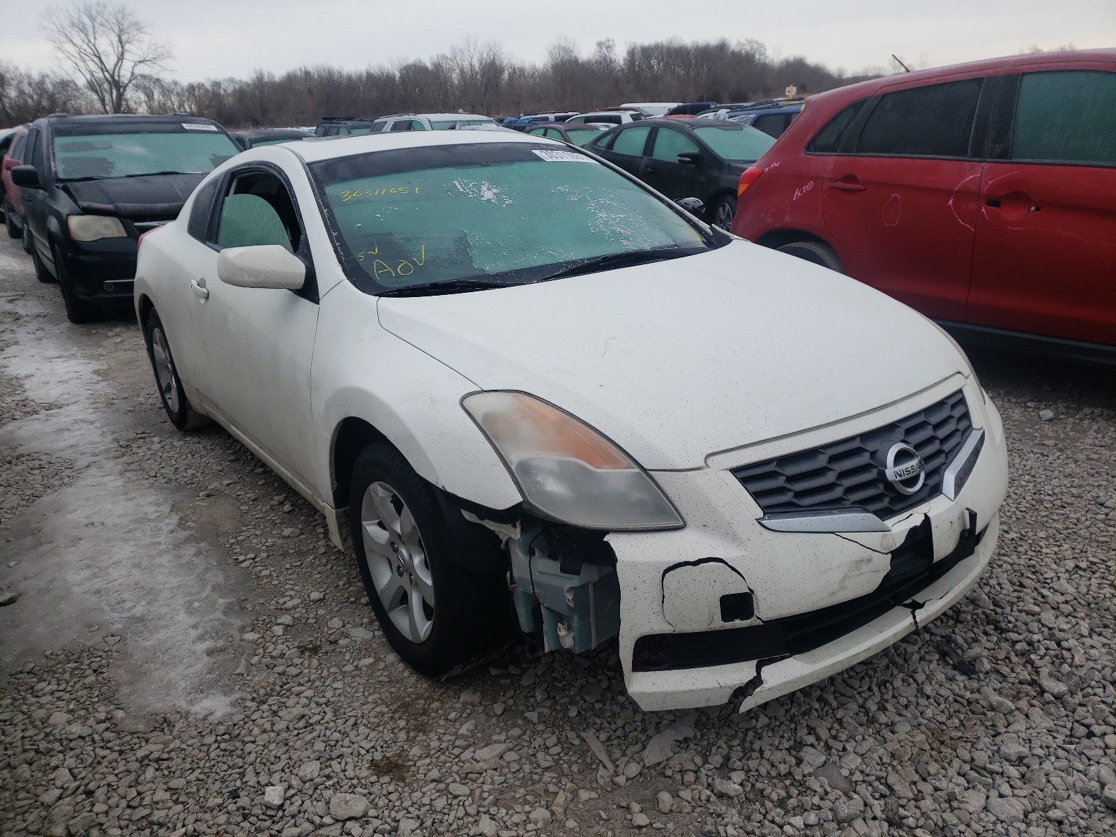 NISSAN ALTIMA 2.5 2008 1n4al24e68c131690