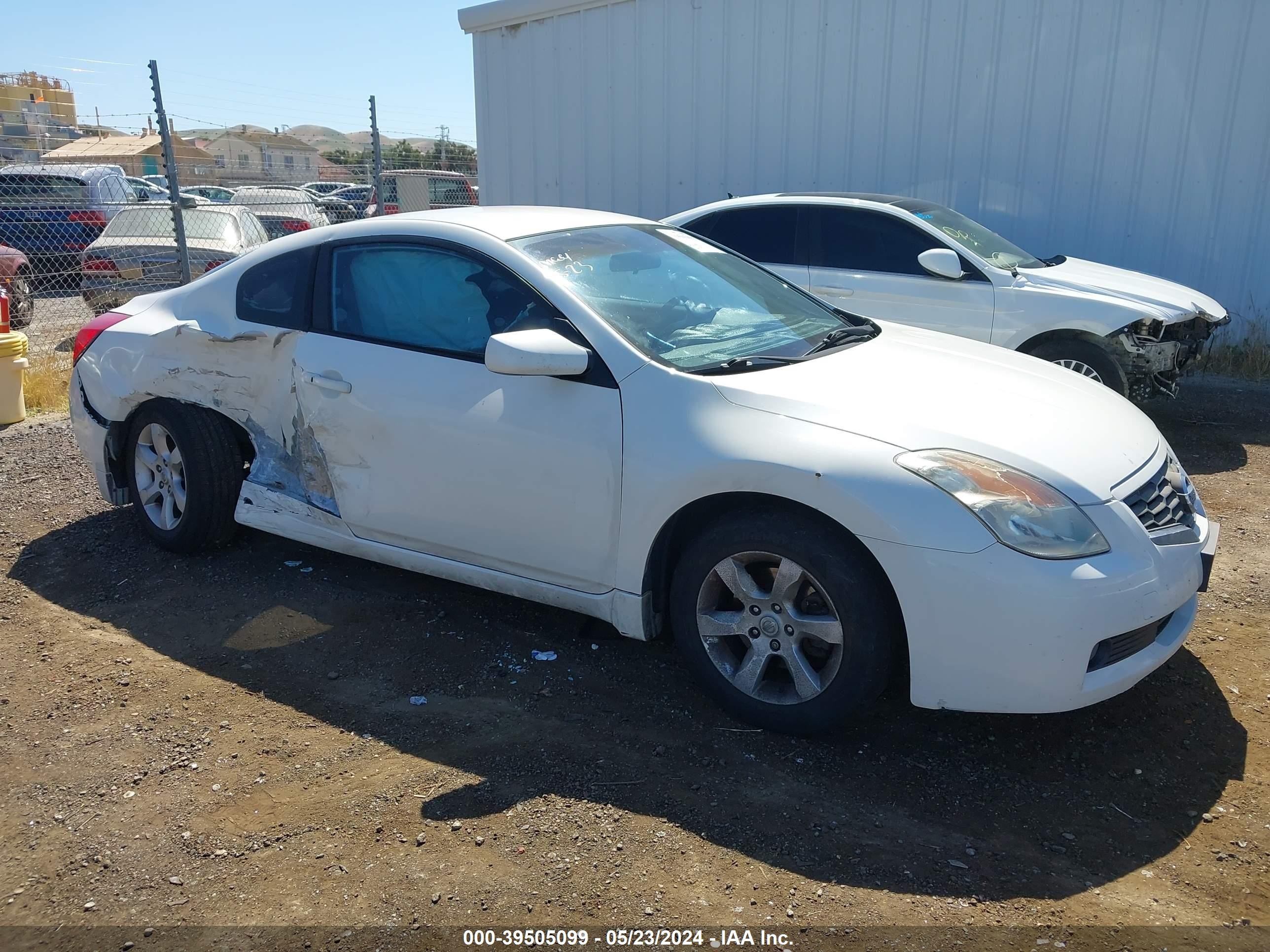 NISSAN ALTIMA 2008 1n4al24e68c222264