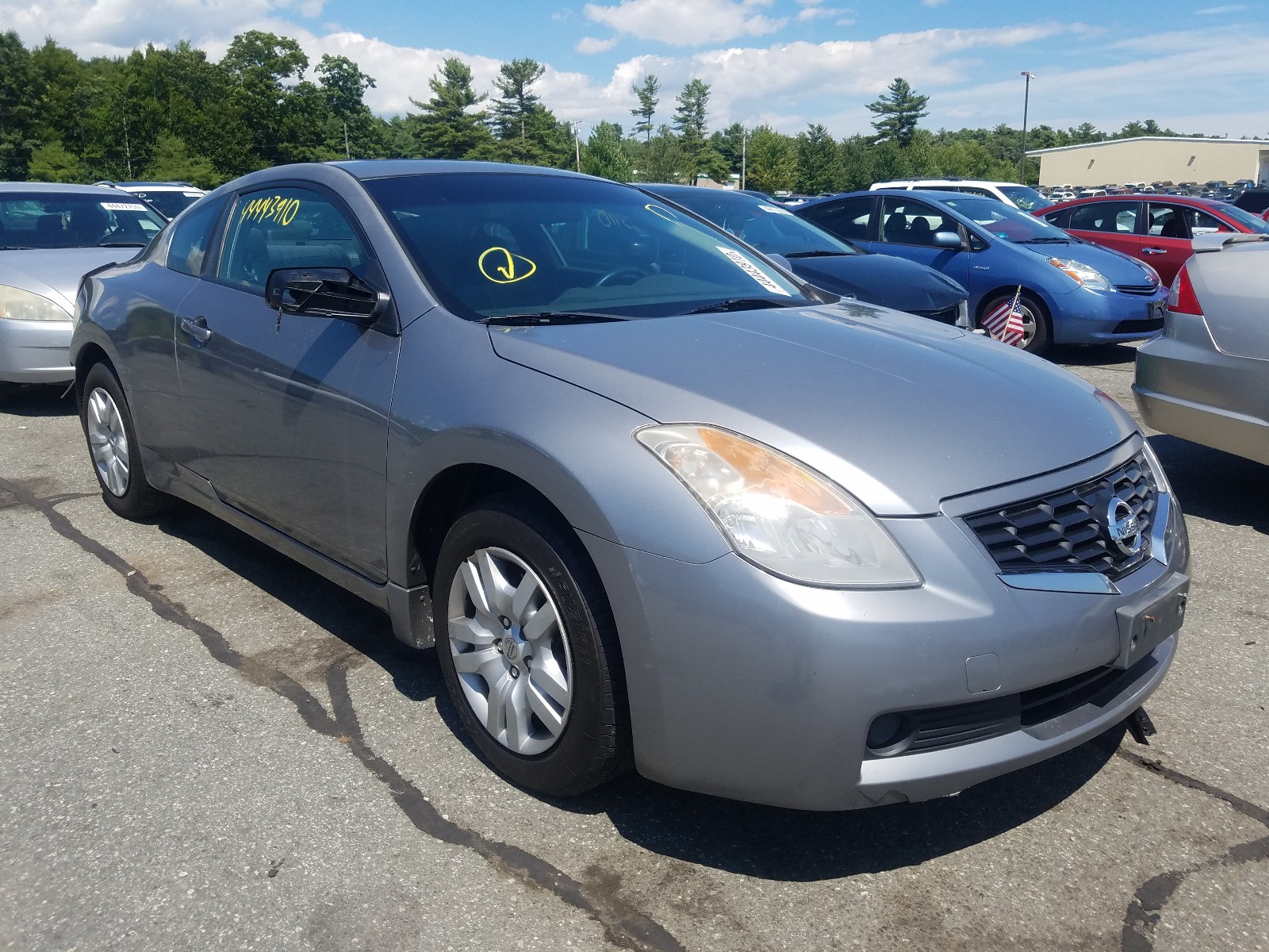 NISSAN ALTIMA 2.5 2009 1n4al24e69c178333