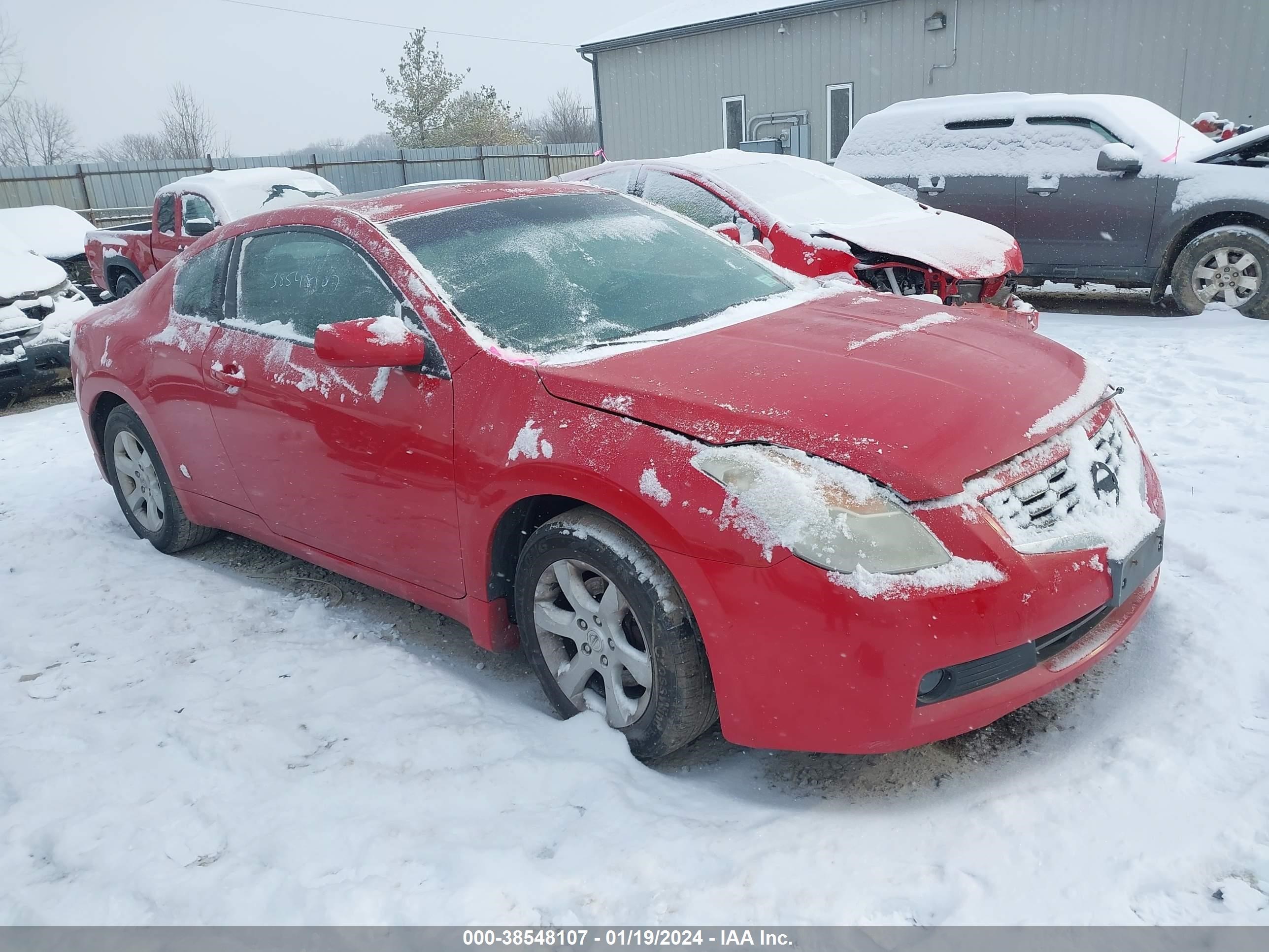 NISSAN ALTIMA 2009 1n4al24e69c184116