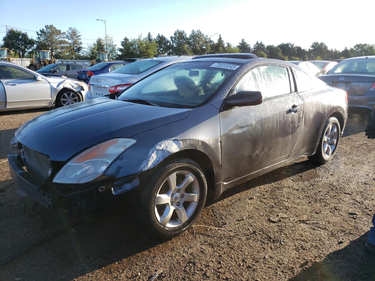 NISSAN ALTIMA 2008 1n4al24e78c110850