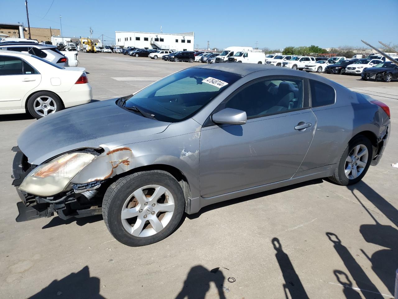 NISSAN ALTIMA 2008 1n4al24e78c268024