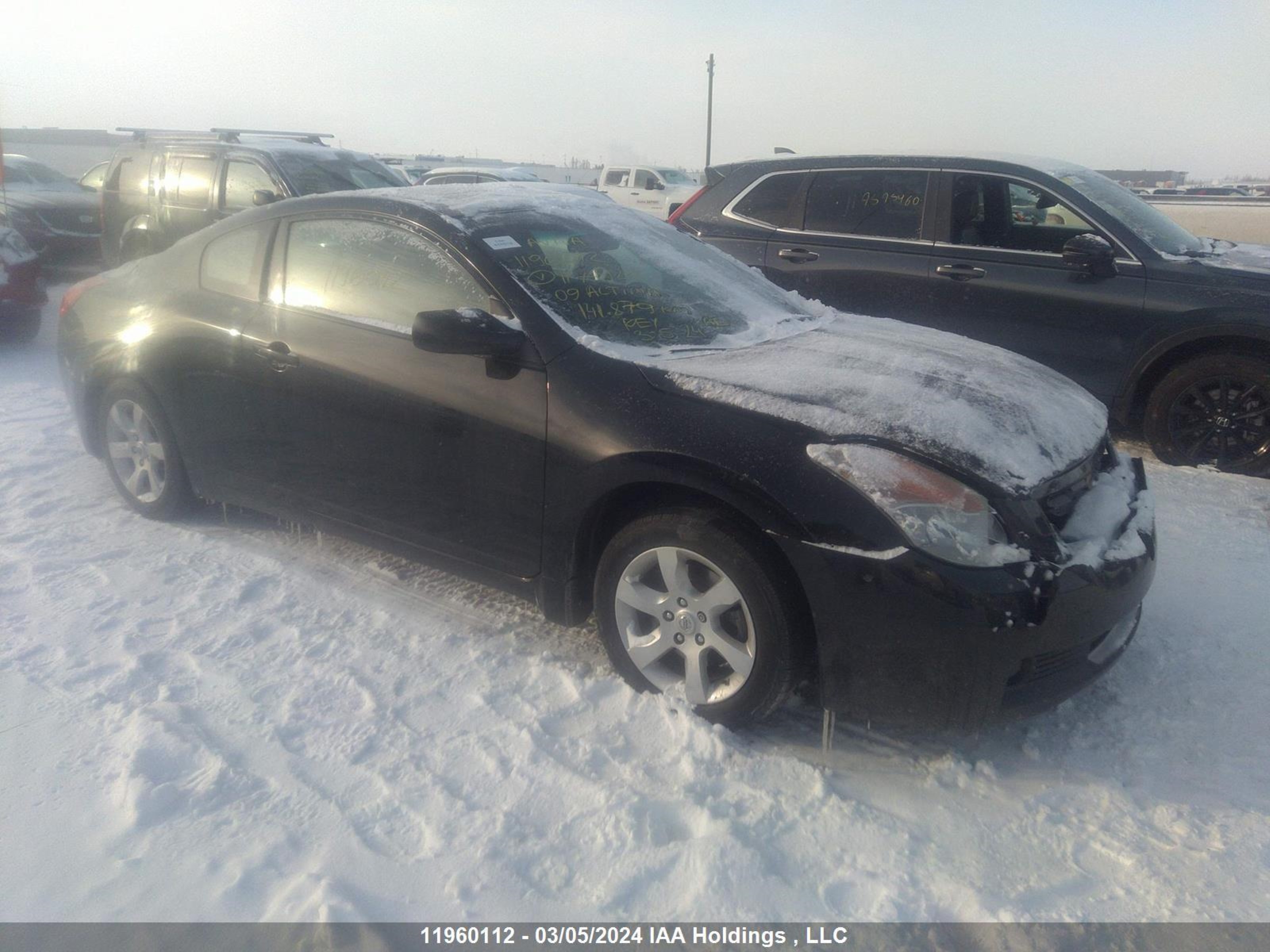 NISSAN ALTIMA 2009 1n4al24e79c117928