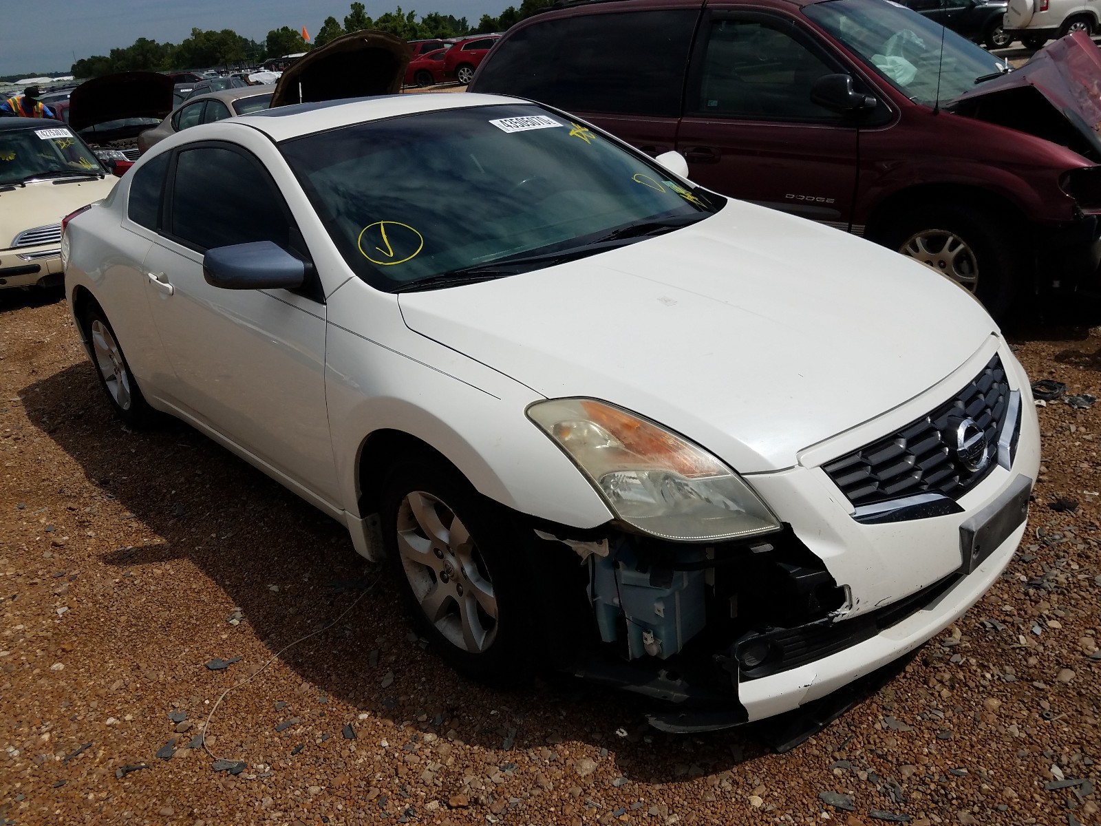 NISSAN ALTIMA 2.5 2009 1n4al24e79c143669