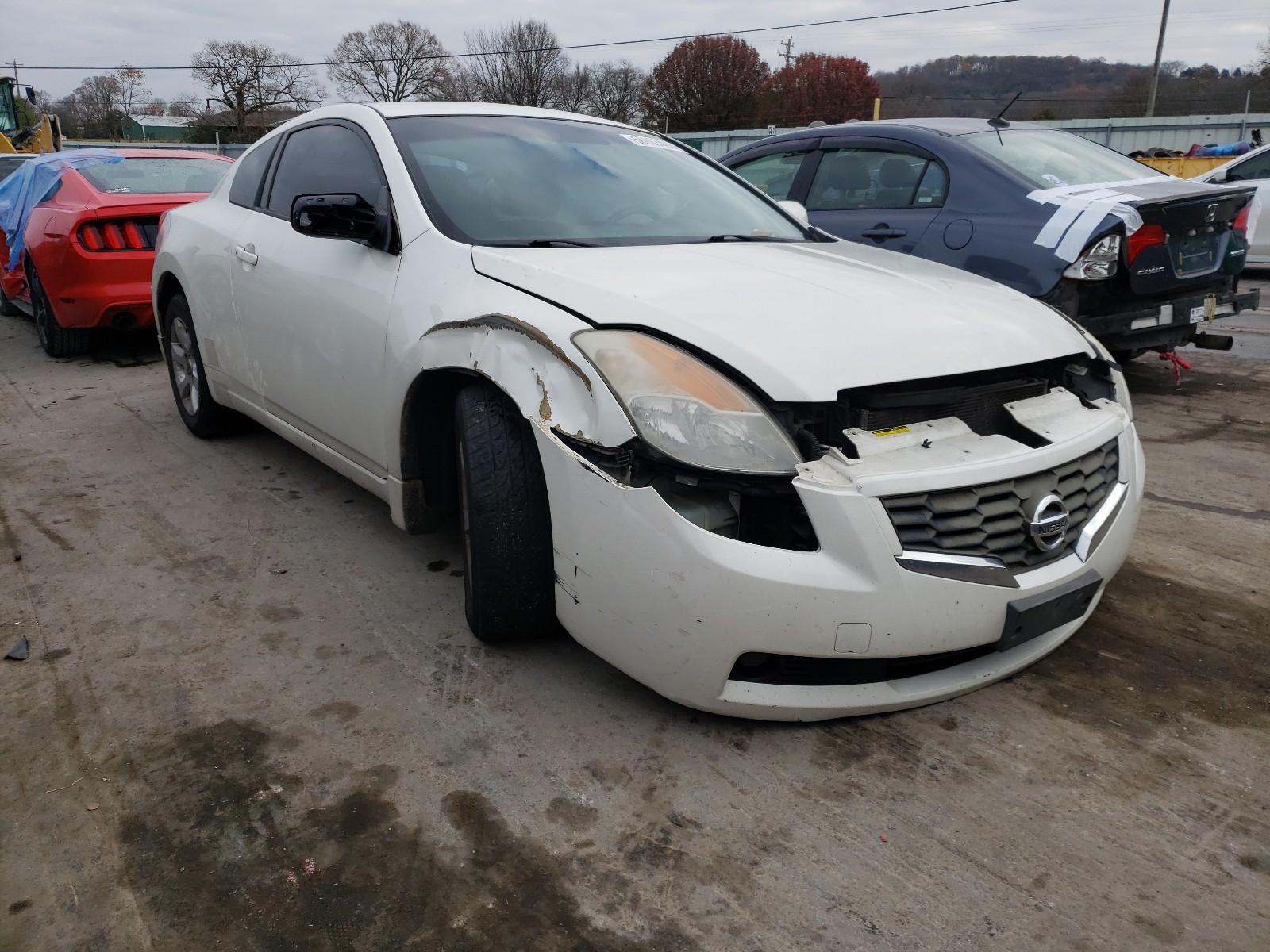 NISSAN ALTIMA 2.5 2008 1n4al24e98c164506