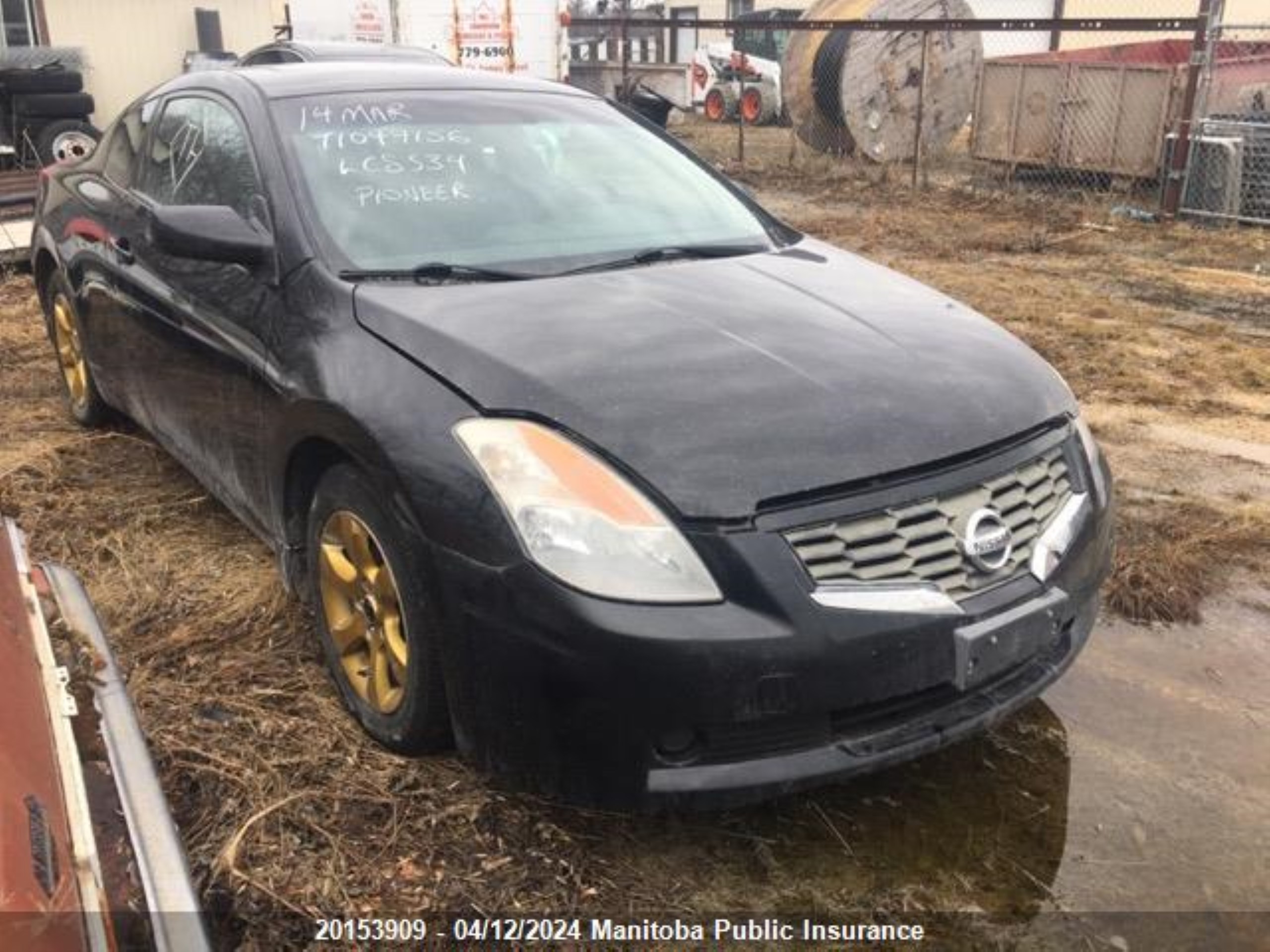 NISSAN ALTIMA 2008 1n4al24e98c173139