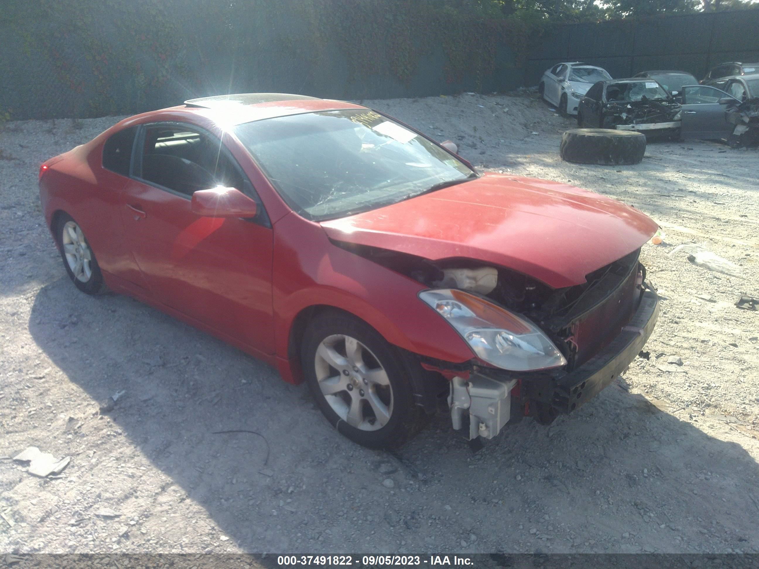 NISSAN ALTIMA 2008 1n4al24e98c245411