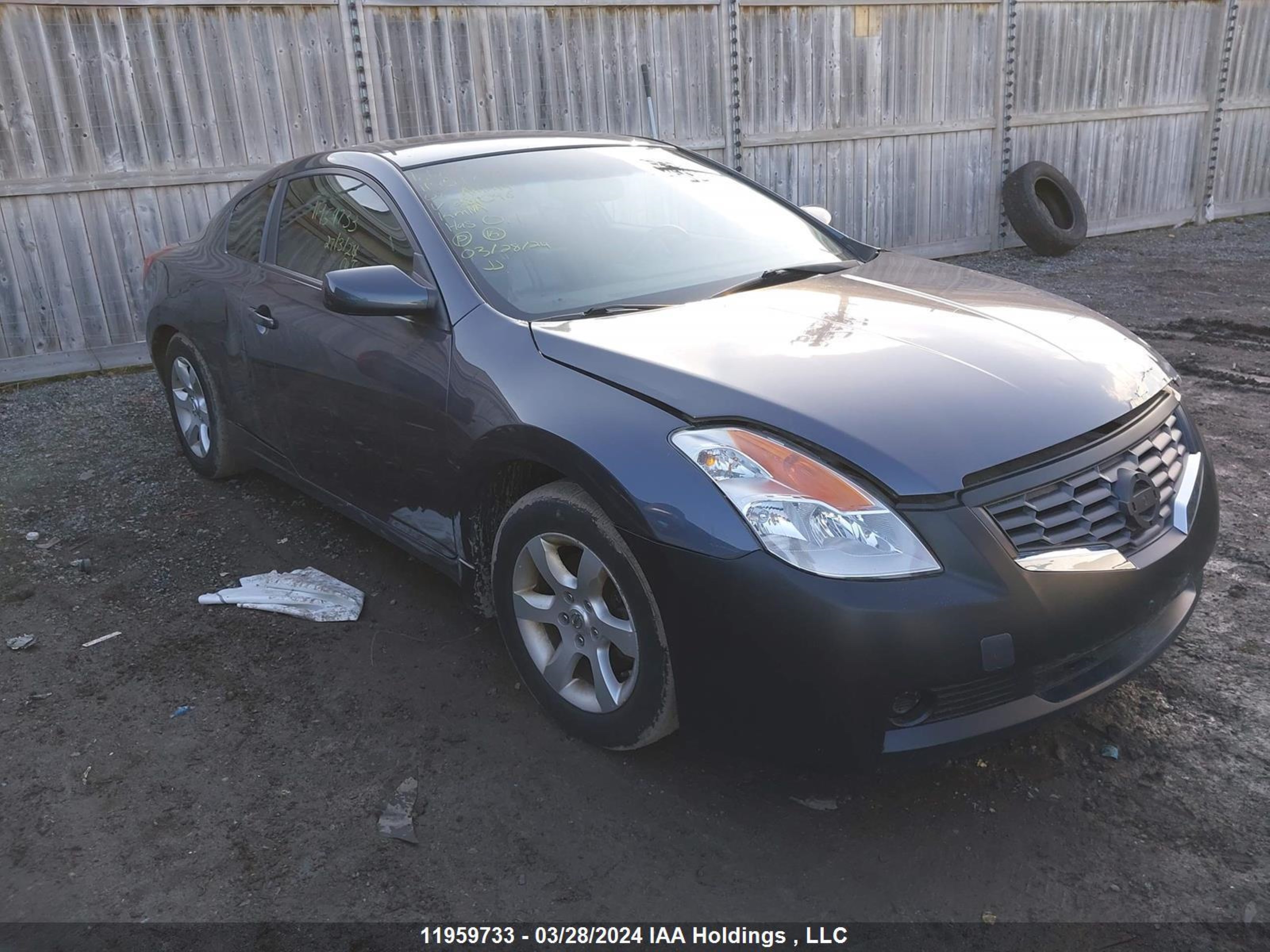 NISSAN ALTIMA 2008 1n4al24e98c281096