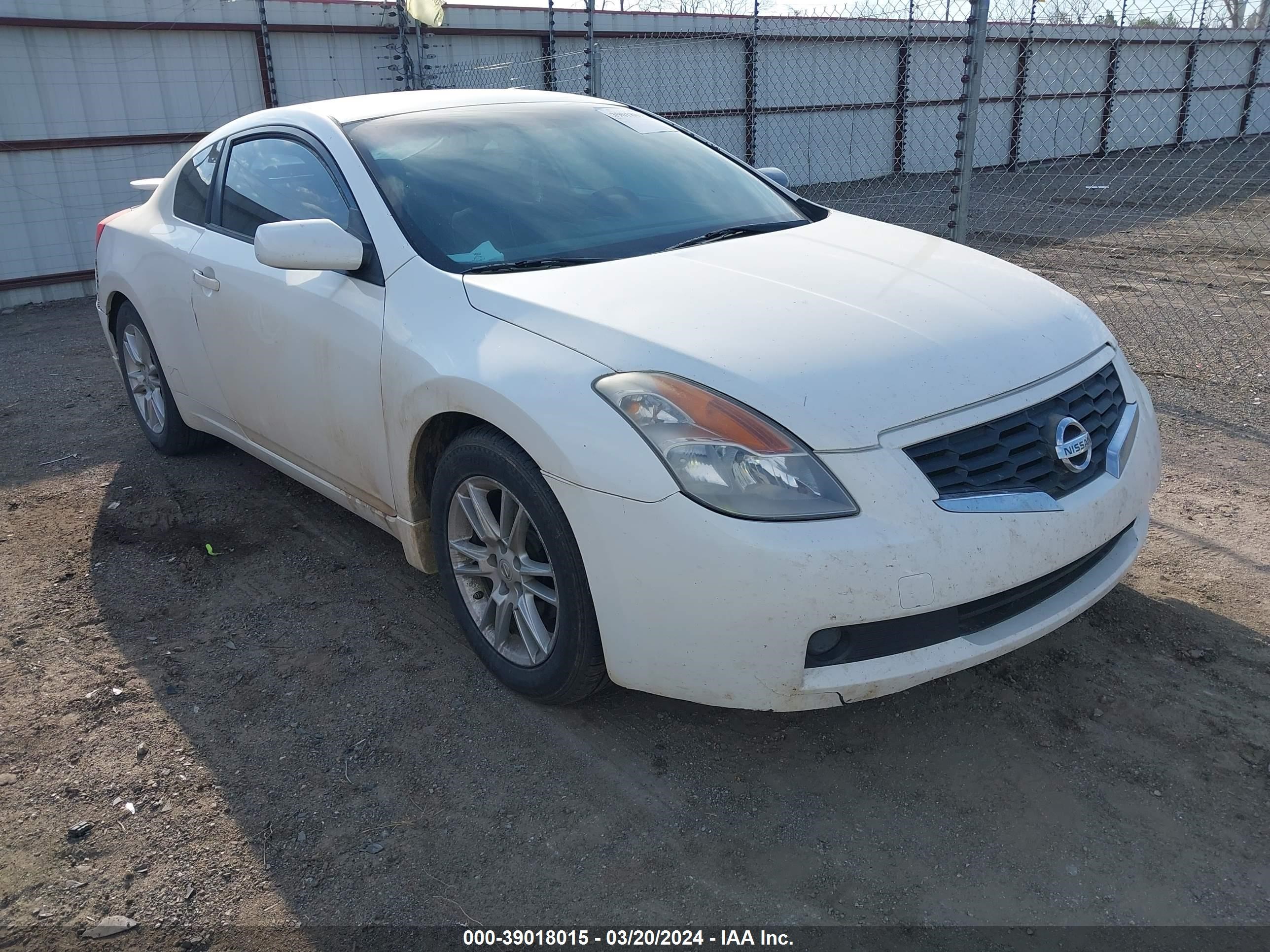 NISSAN ALTIMA 2008 1n4al24e98c281146