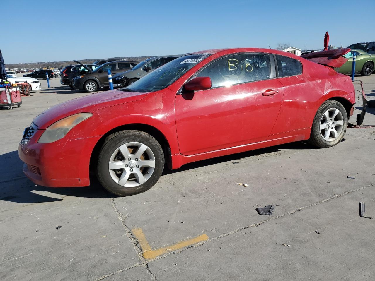 NISSAN ALTIMA 2008 1n4al24e98c290168