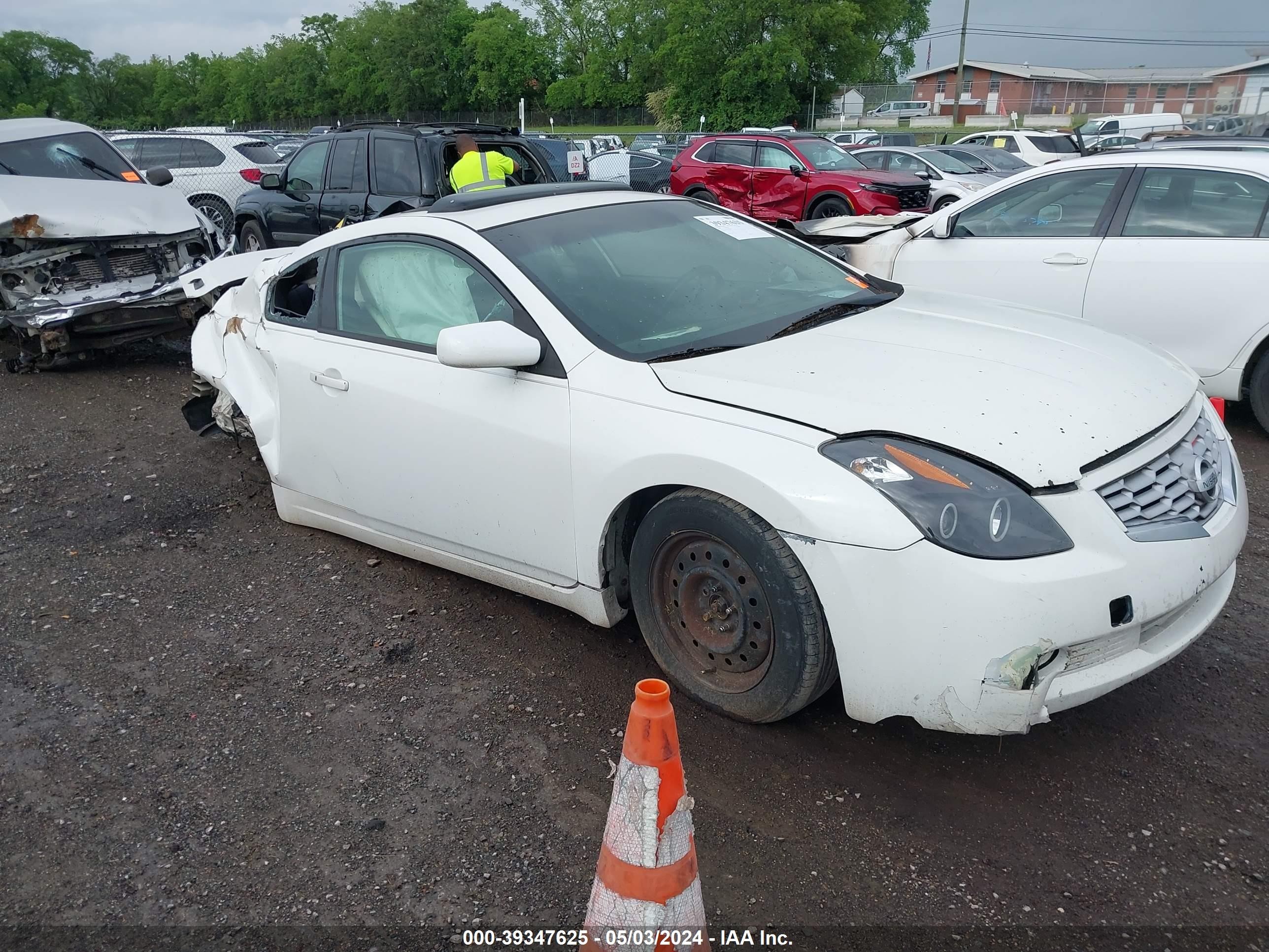 NISSAN ALTIMA 2008 1n4al24ex8c117274