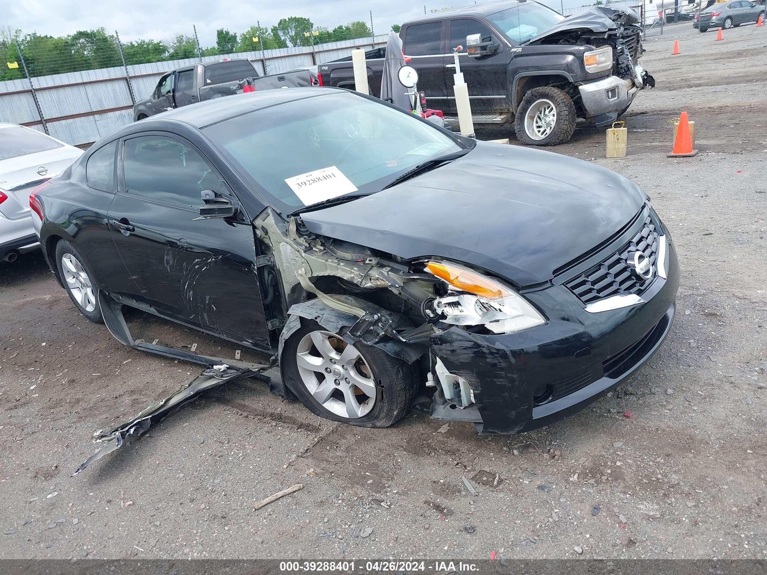 NISSAN ALTIMA 2008 1n4al24ex8c136052