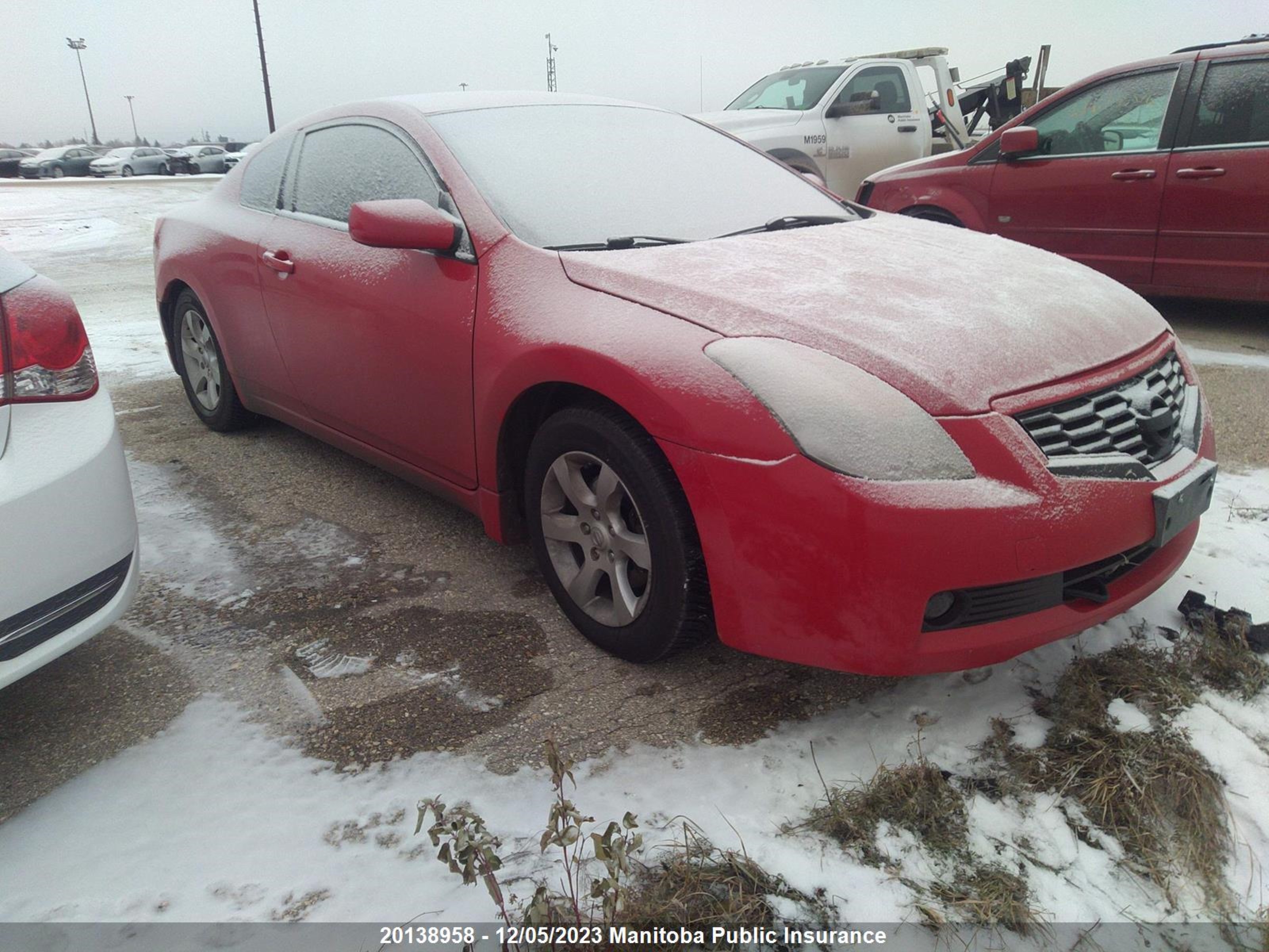 NISSAN ALTIMA 2008 1n4al24ex8c140635