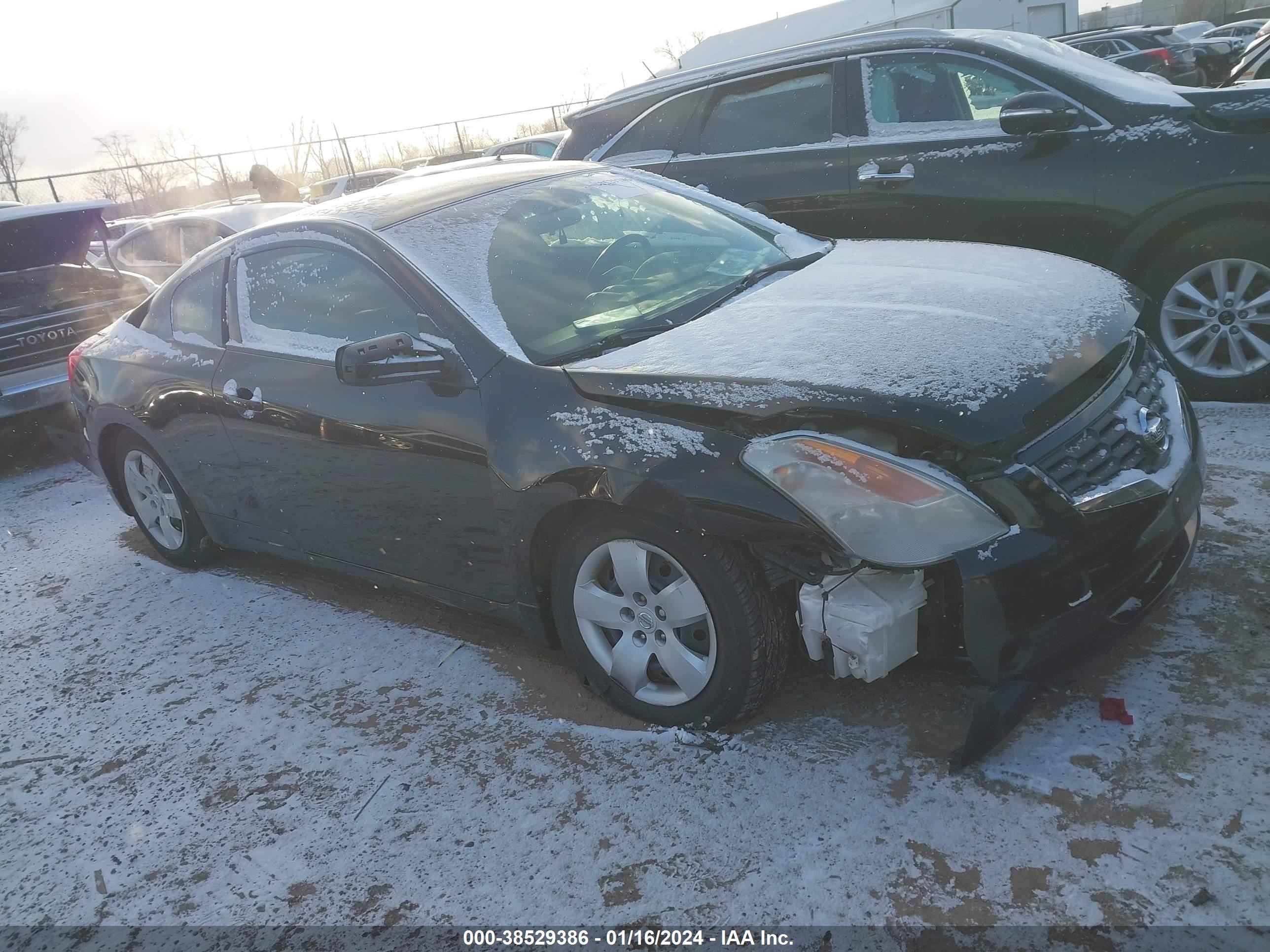 NISSAN ALTIMA 2008 1n4al24ex8c161386