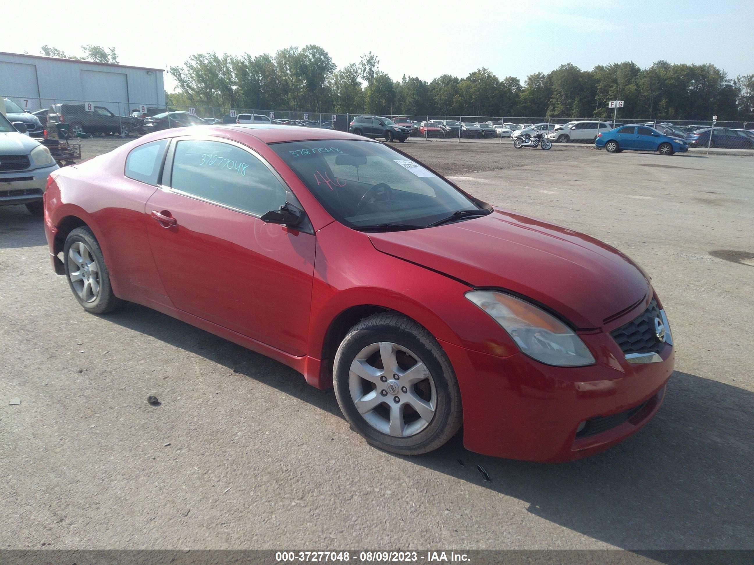 NISSAN ALTIMA 2008 1n4al24ex8c170041