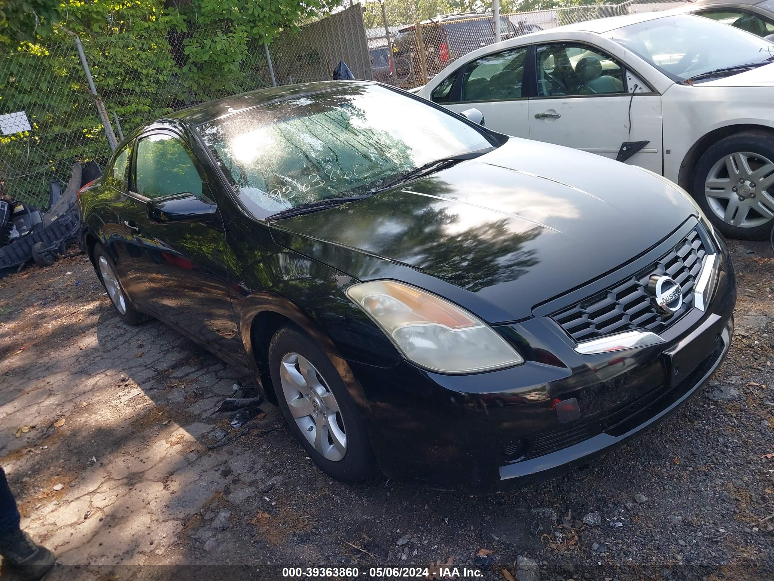 NISSAN ALTIMA 2008 1n4al24ex8c195246