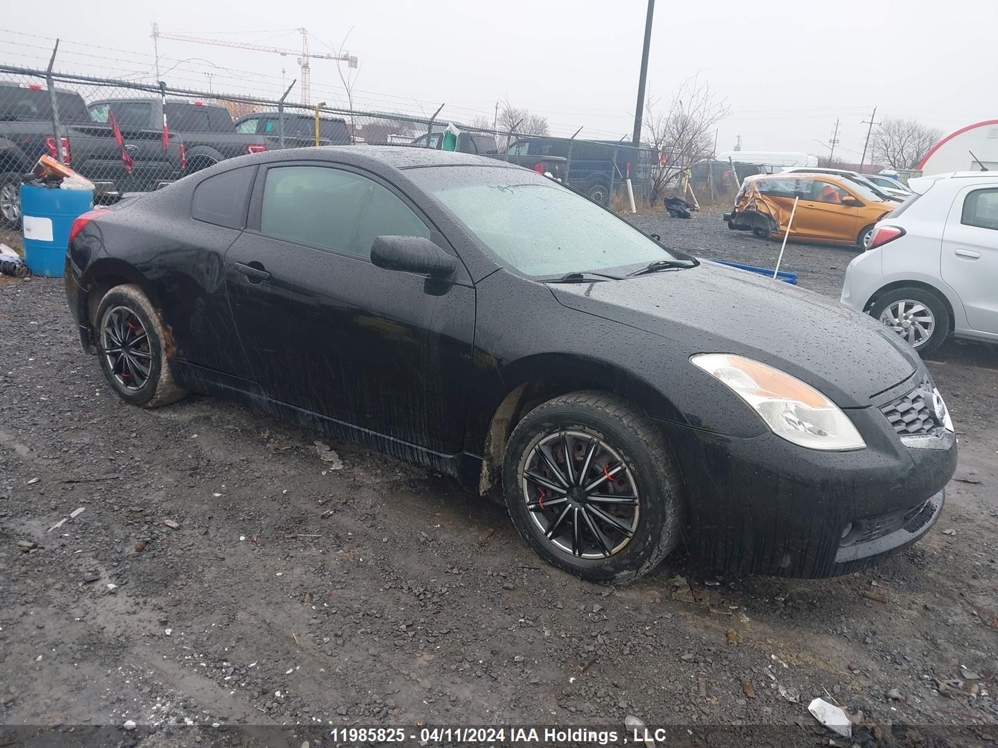 NISSAN ALTIMA 2008 1n4al24ex8c201868