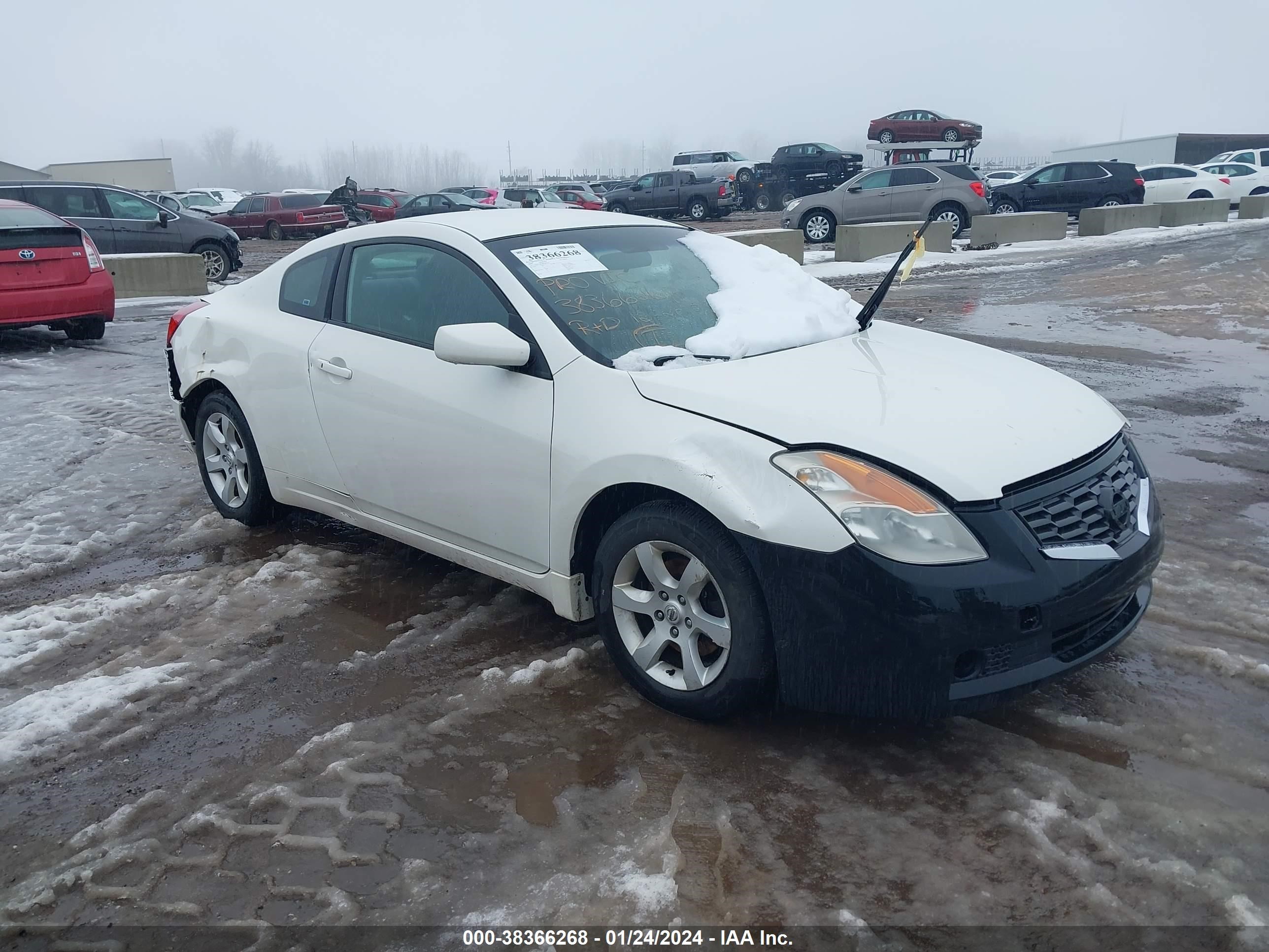 NISSAN ALTIMA 2008 1n4al24ex8c202714