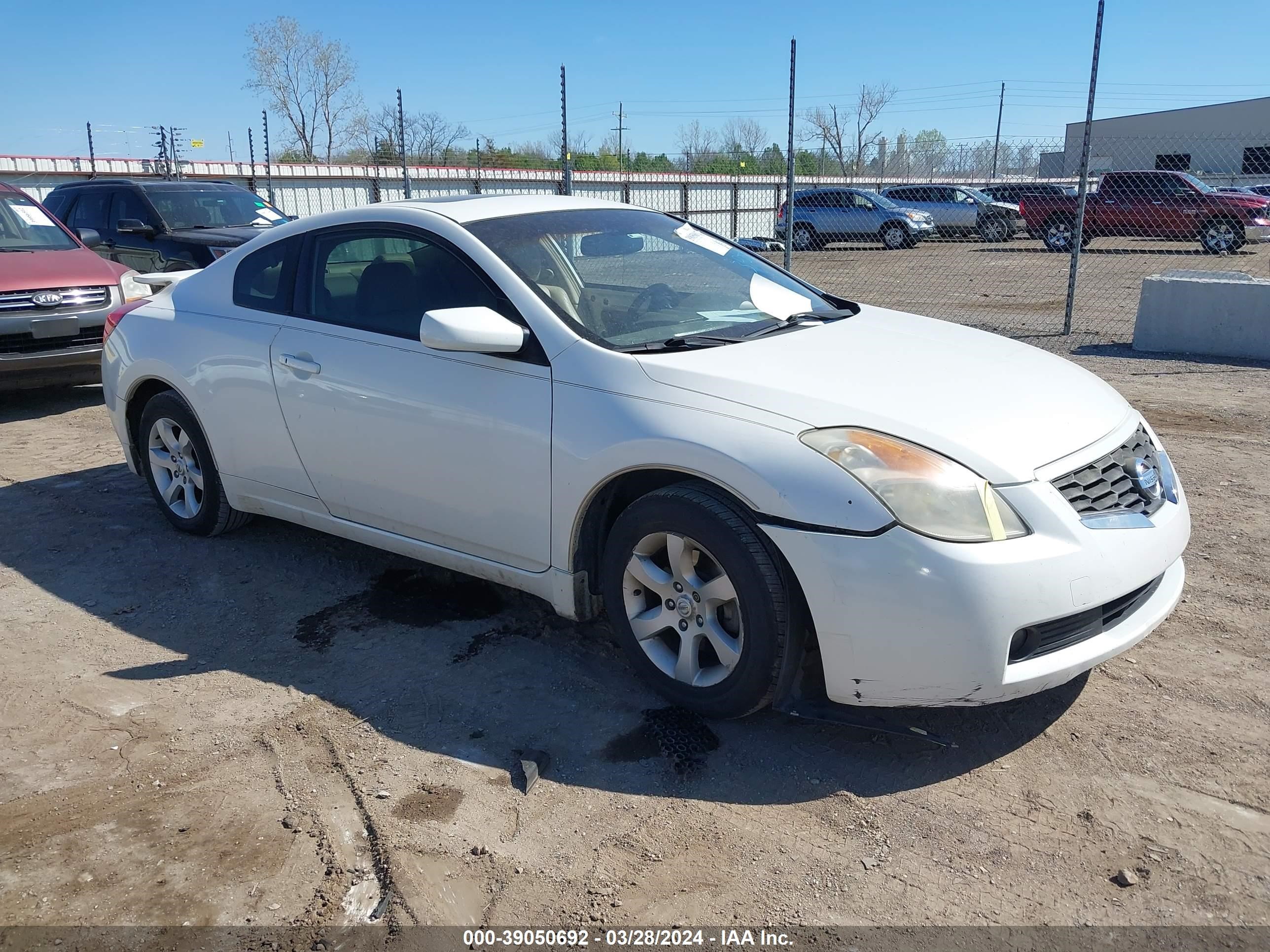 NISSAN ALTIMA 2008 1n4al24ex8c211607