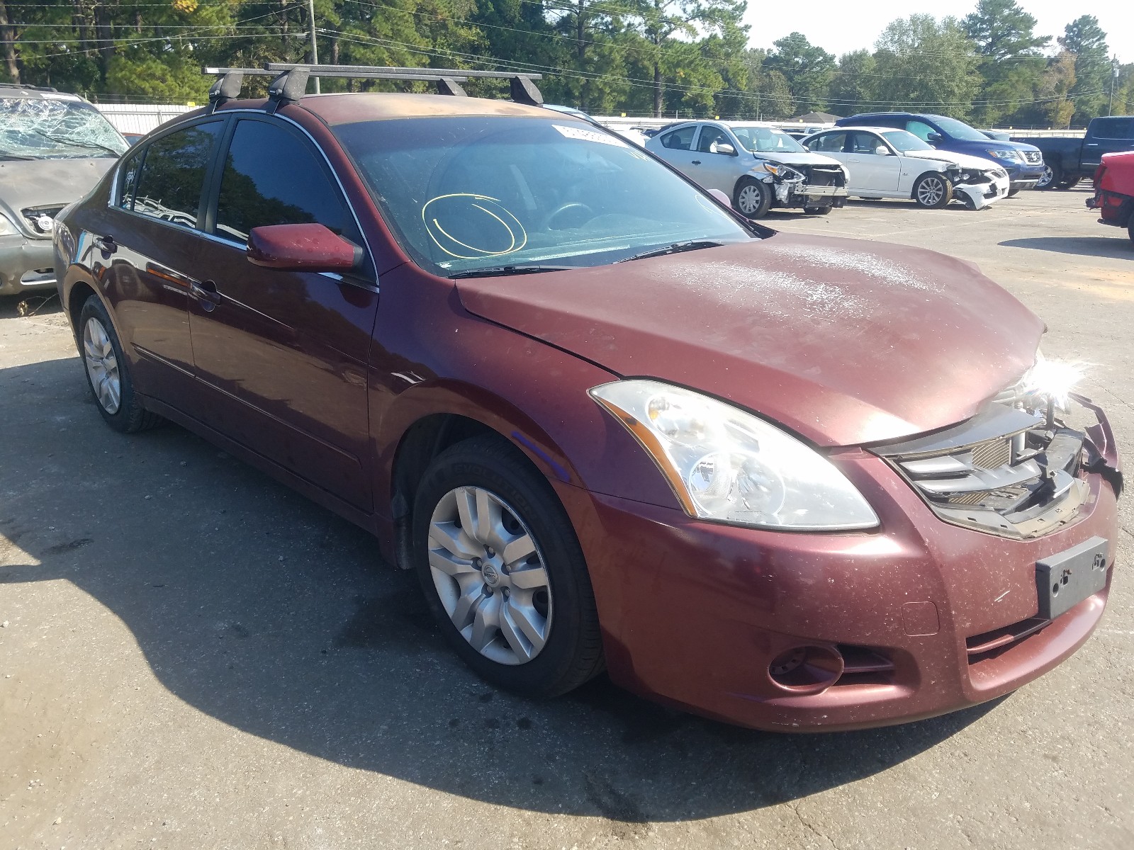 NISSAN ALTIMA BAS 2010 1n4al2ap0ac100494