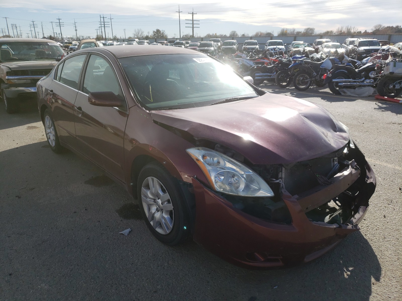 NISSAN ALTIMA BAS 2010 1n4al2ap0ac139098