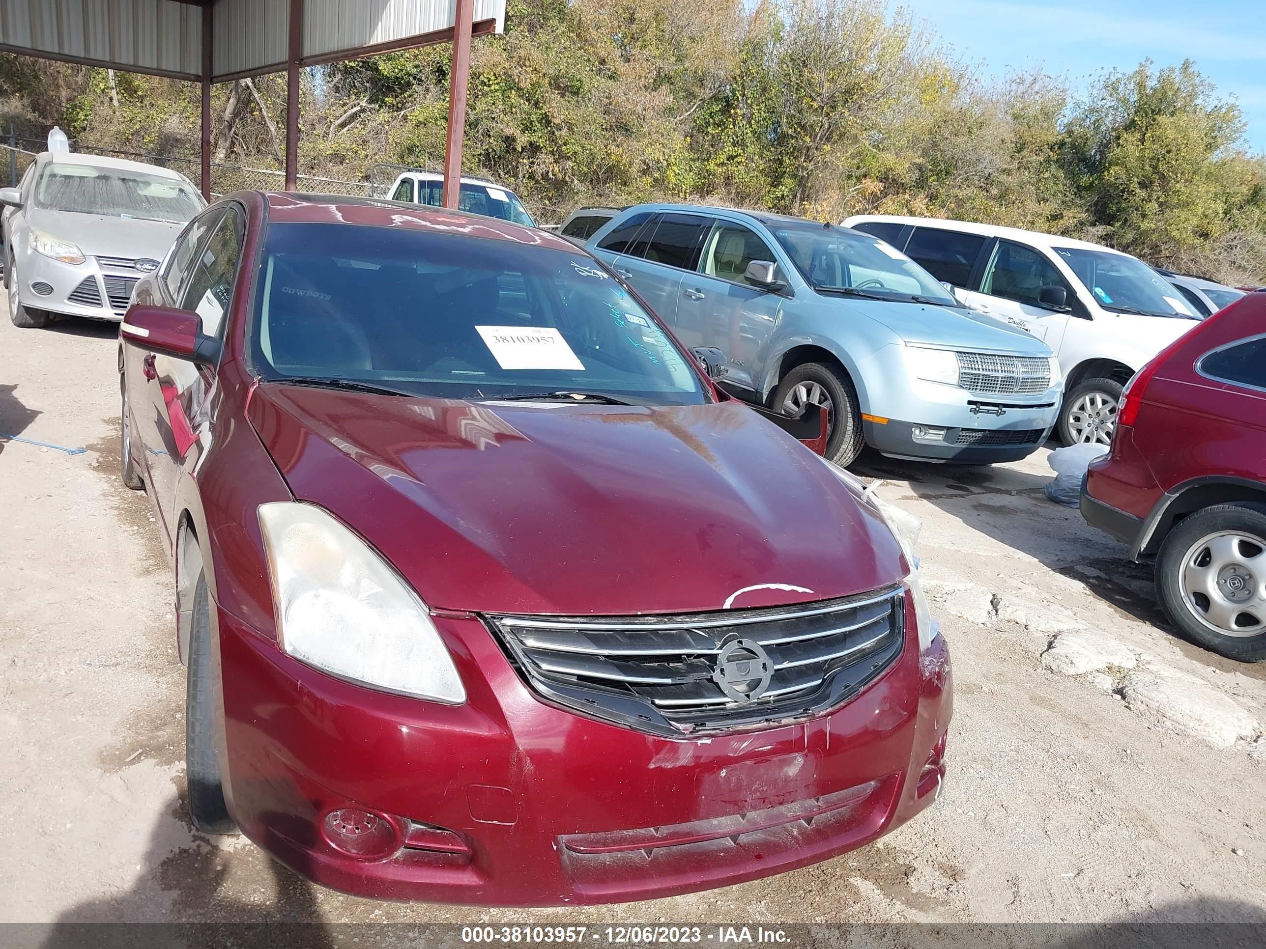 NISSAN ALTIMA 2010 1n4al2ap0an415011