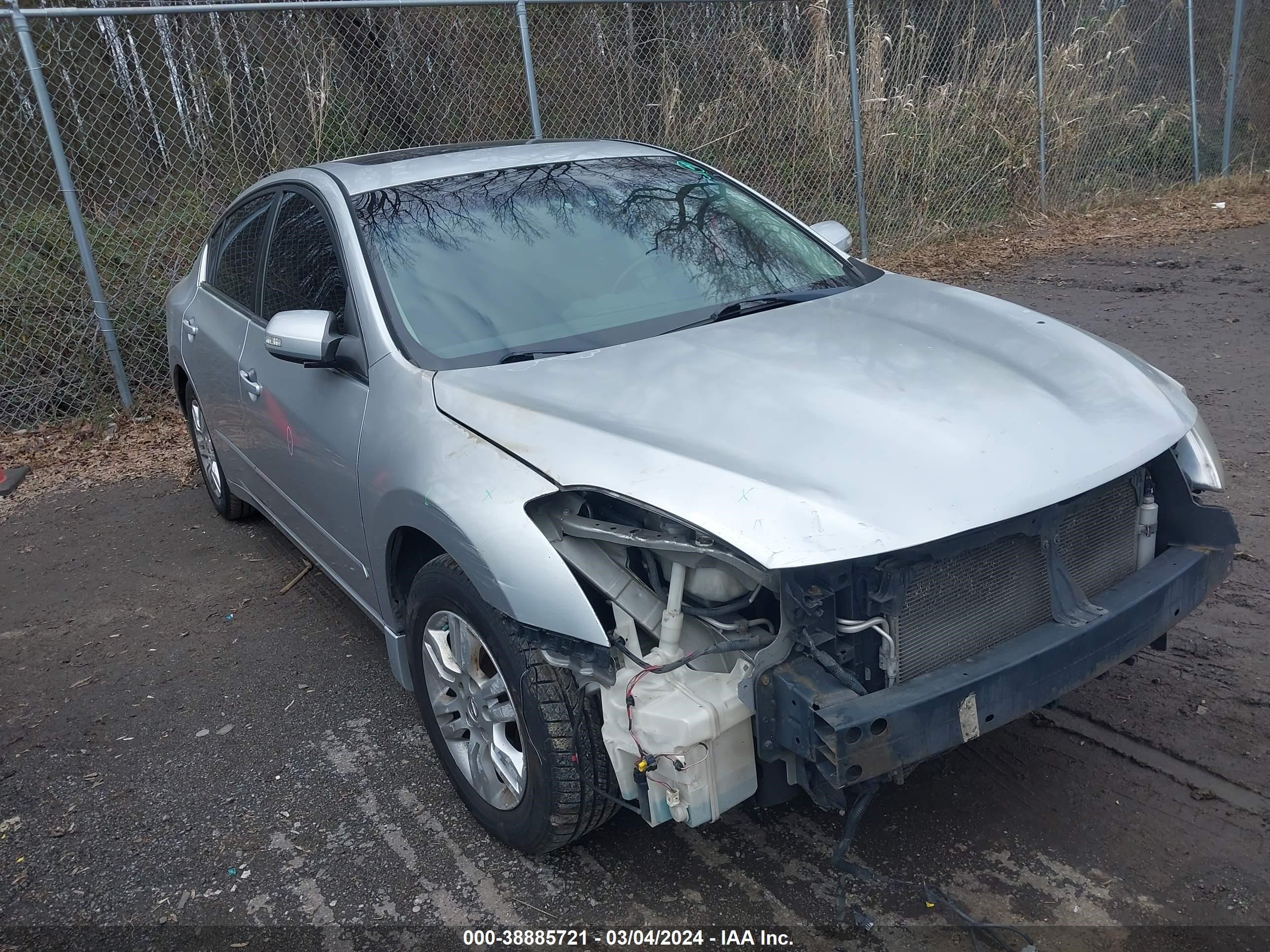 NISSAN ALTIMA 2010 1n4al2ap0an487407