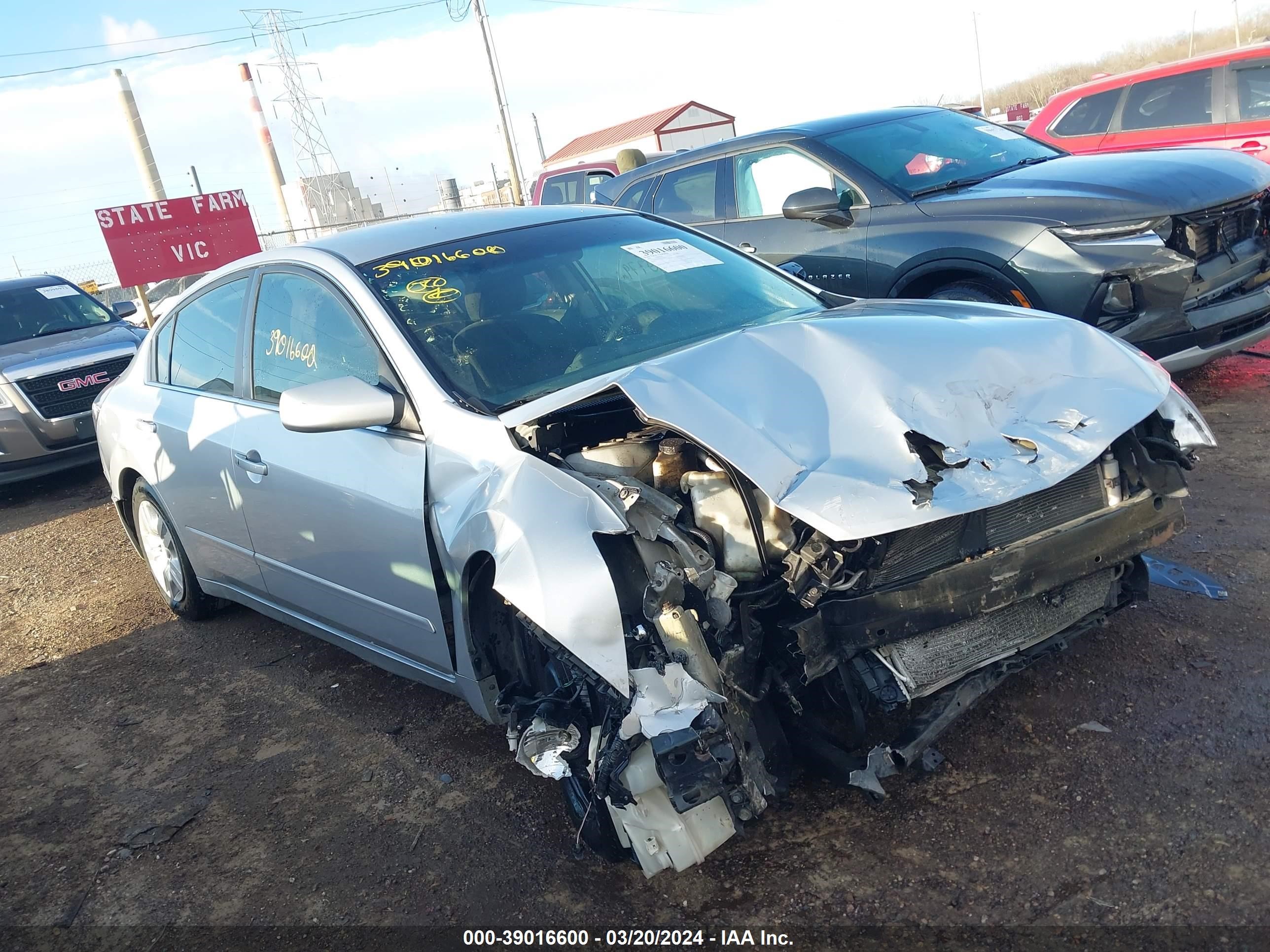 NISSAN ALTIMA 2010 1n4al2ap0an504870