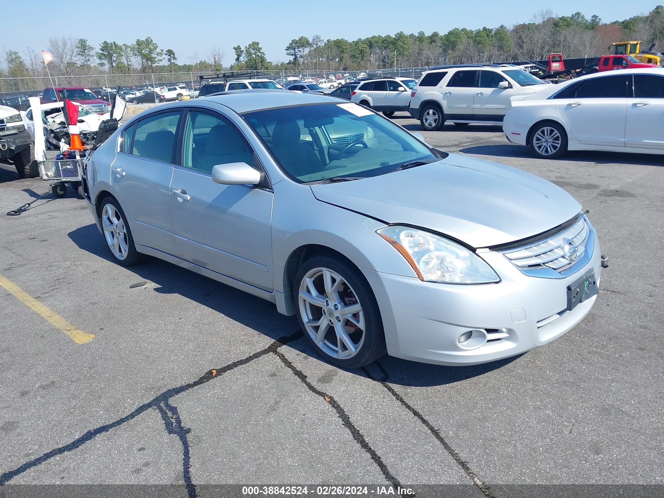 NISSAN ALTIMA 2010 1n4al2ap0an516503