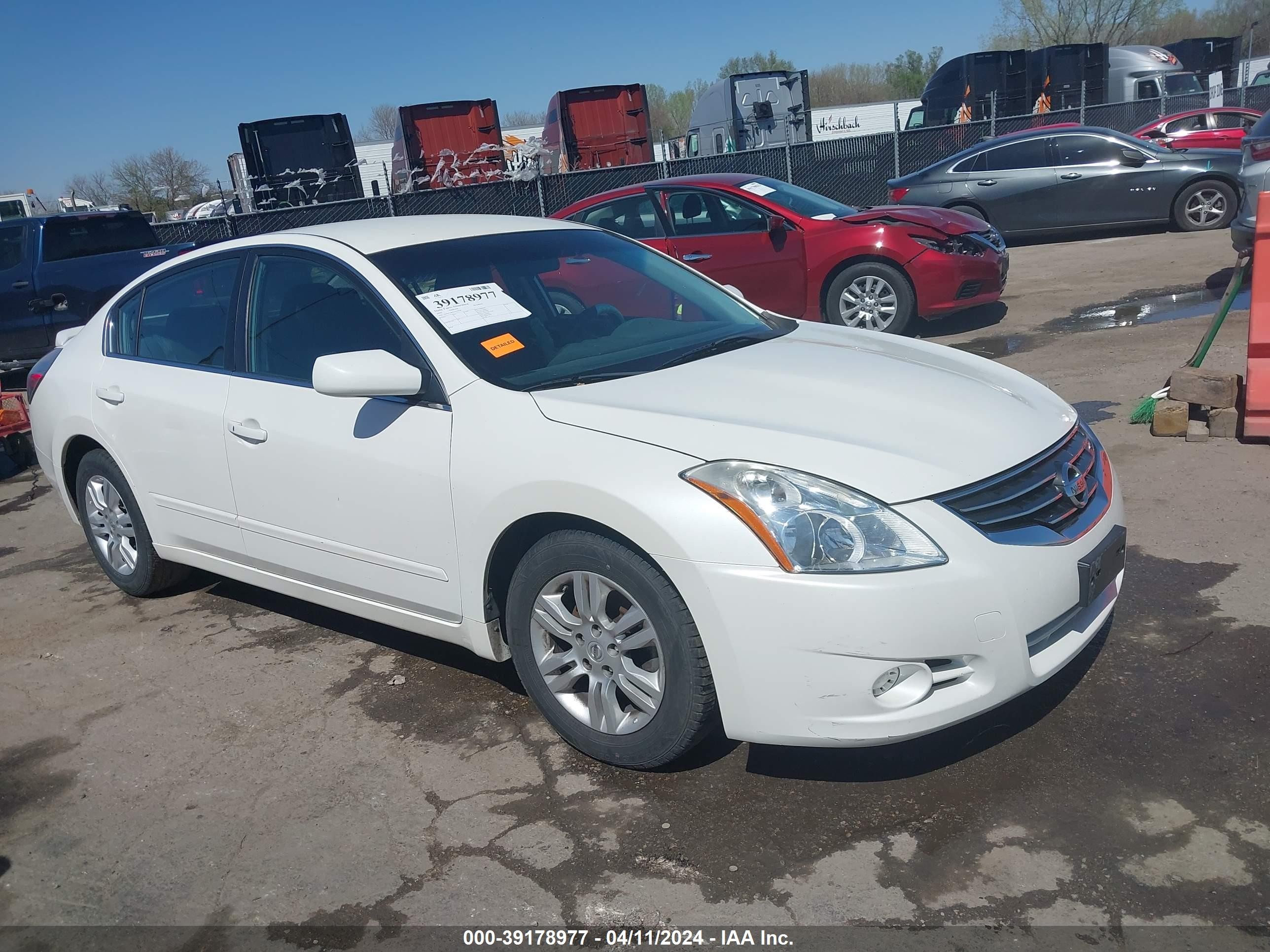 NISSAN ALTIMA 2010 1n4al2ap0an519708