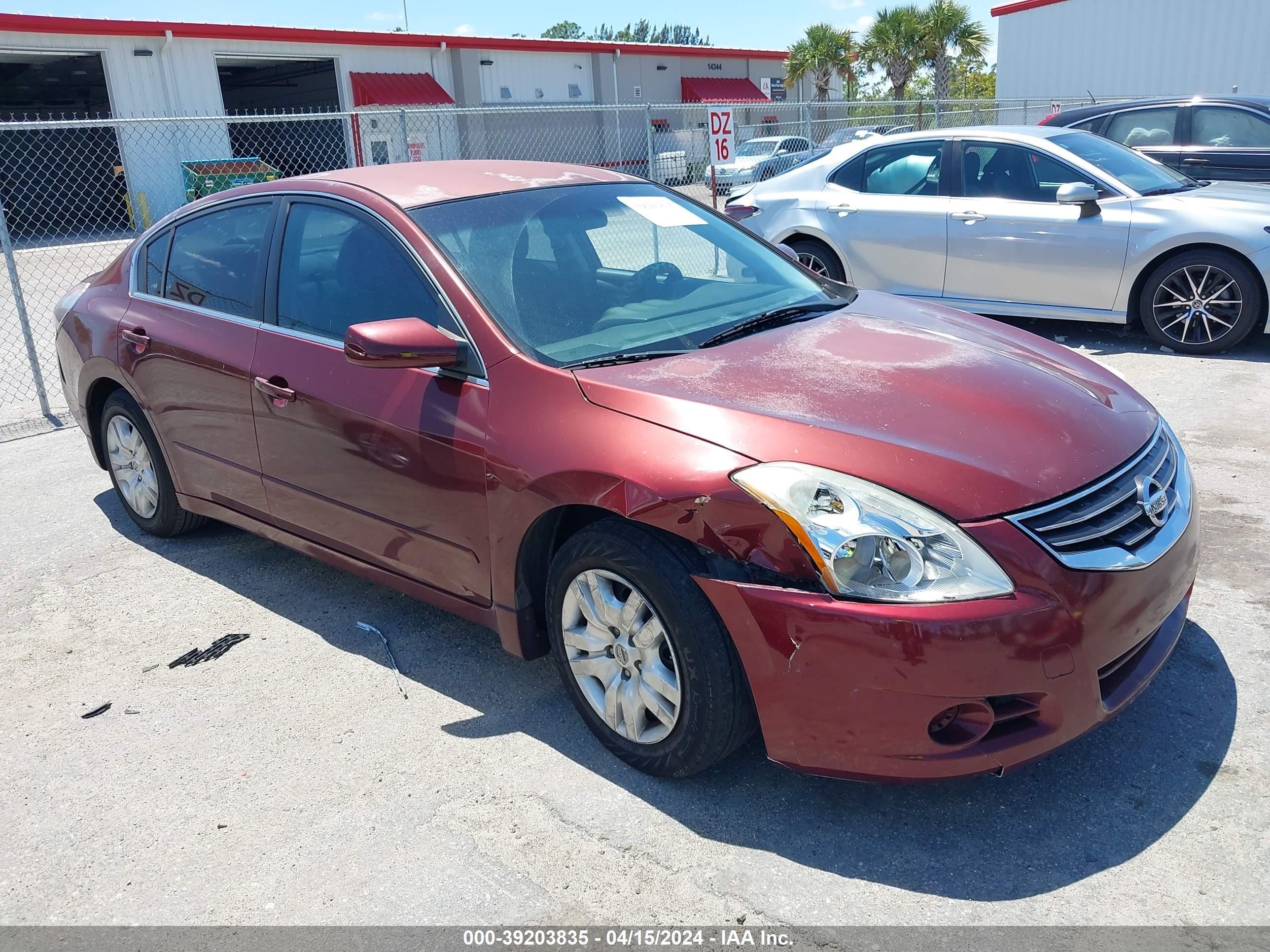 NISSAN ALTIMA 2010 1n4al2ap0an539361