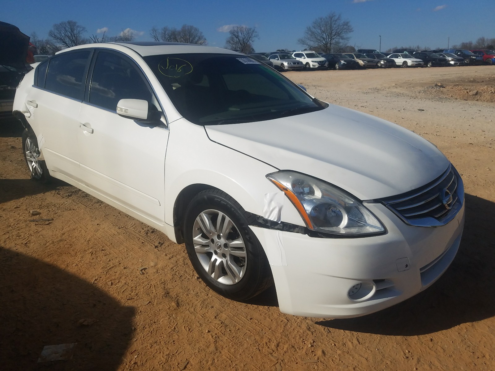 NISSAN ALTIMA BAS 2010 1n4al2ap0an541465