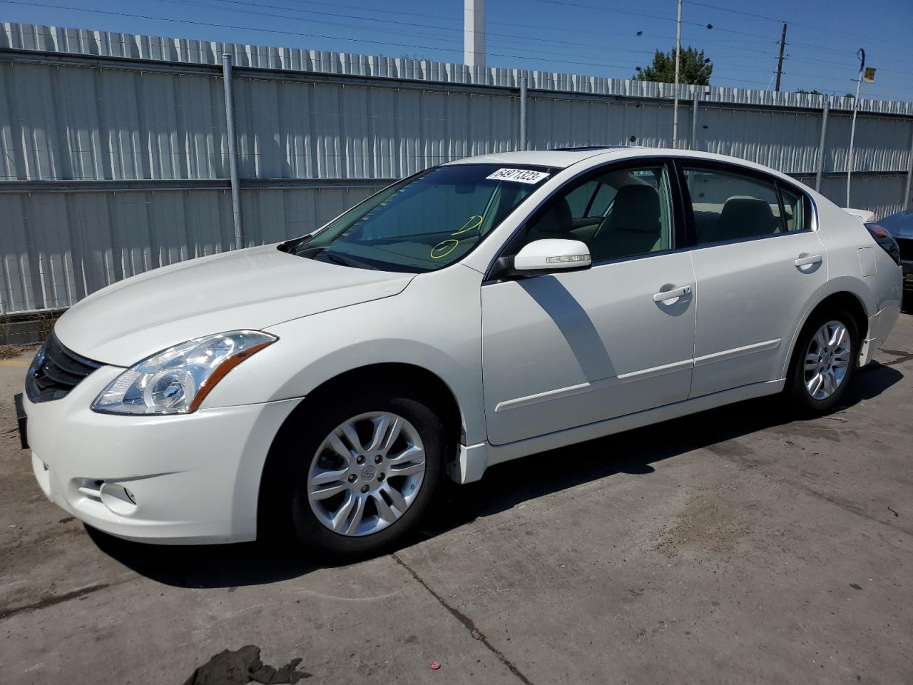 NISSAN ALTIMA 2010 1n4al2ap0an547640