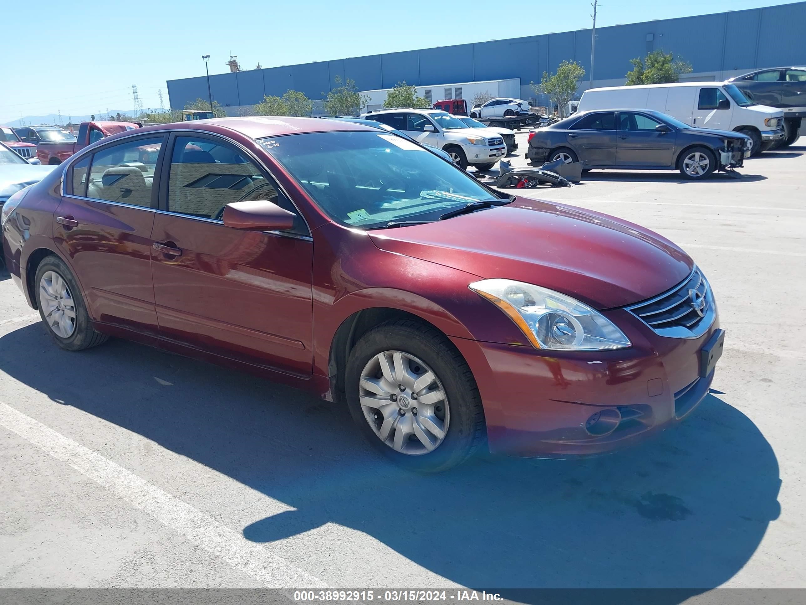 NISSAN ALTIMA 2010 1n4al2ap0an548948