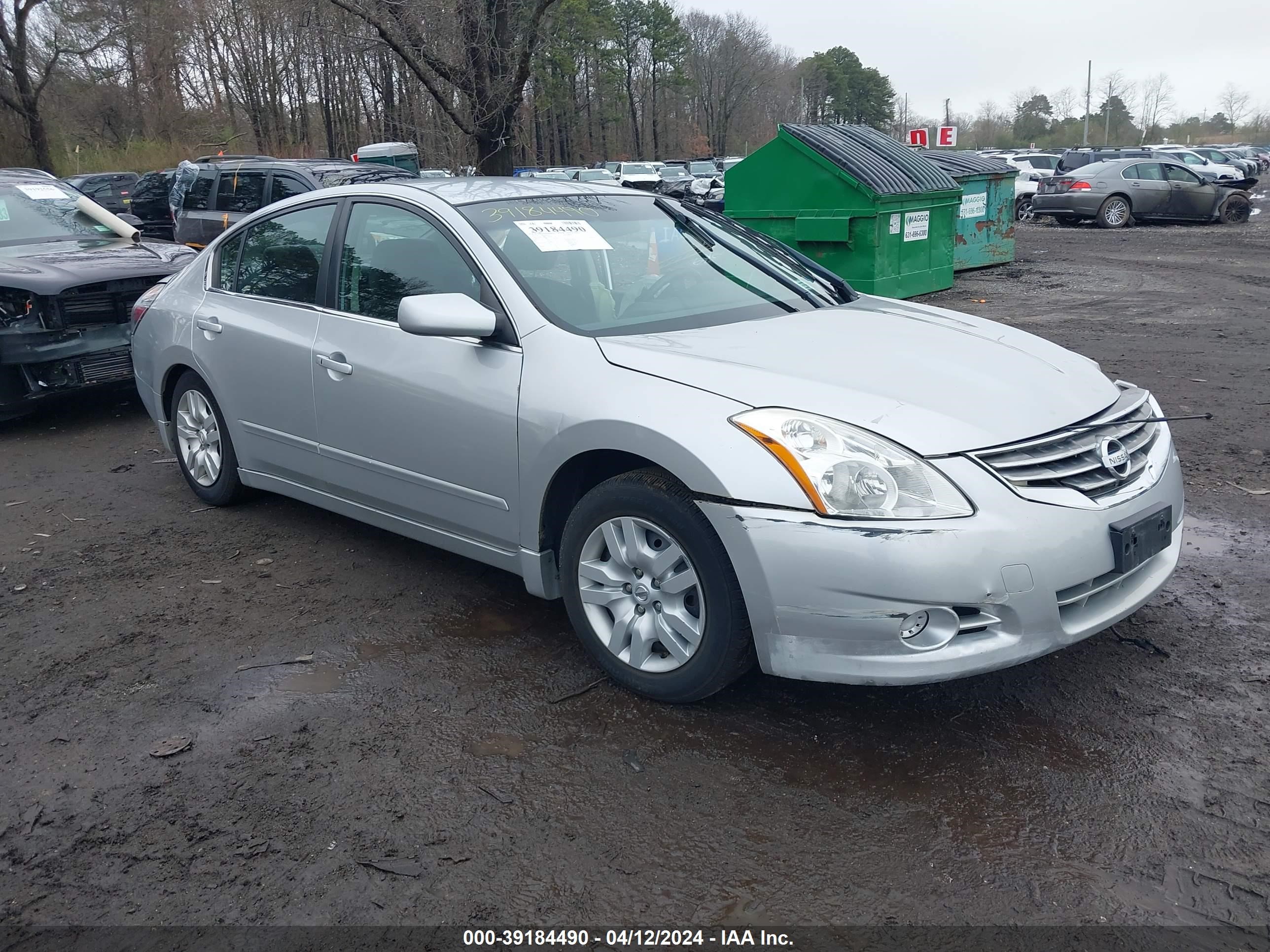 NISSAN ALTIMA 2011 1n4al2ap0bc104322