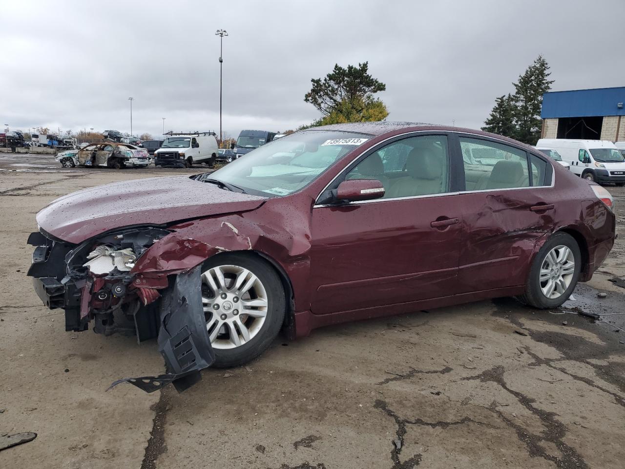 NISSAN ALTIMA 2011 1n4al2ap0bn406567