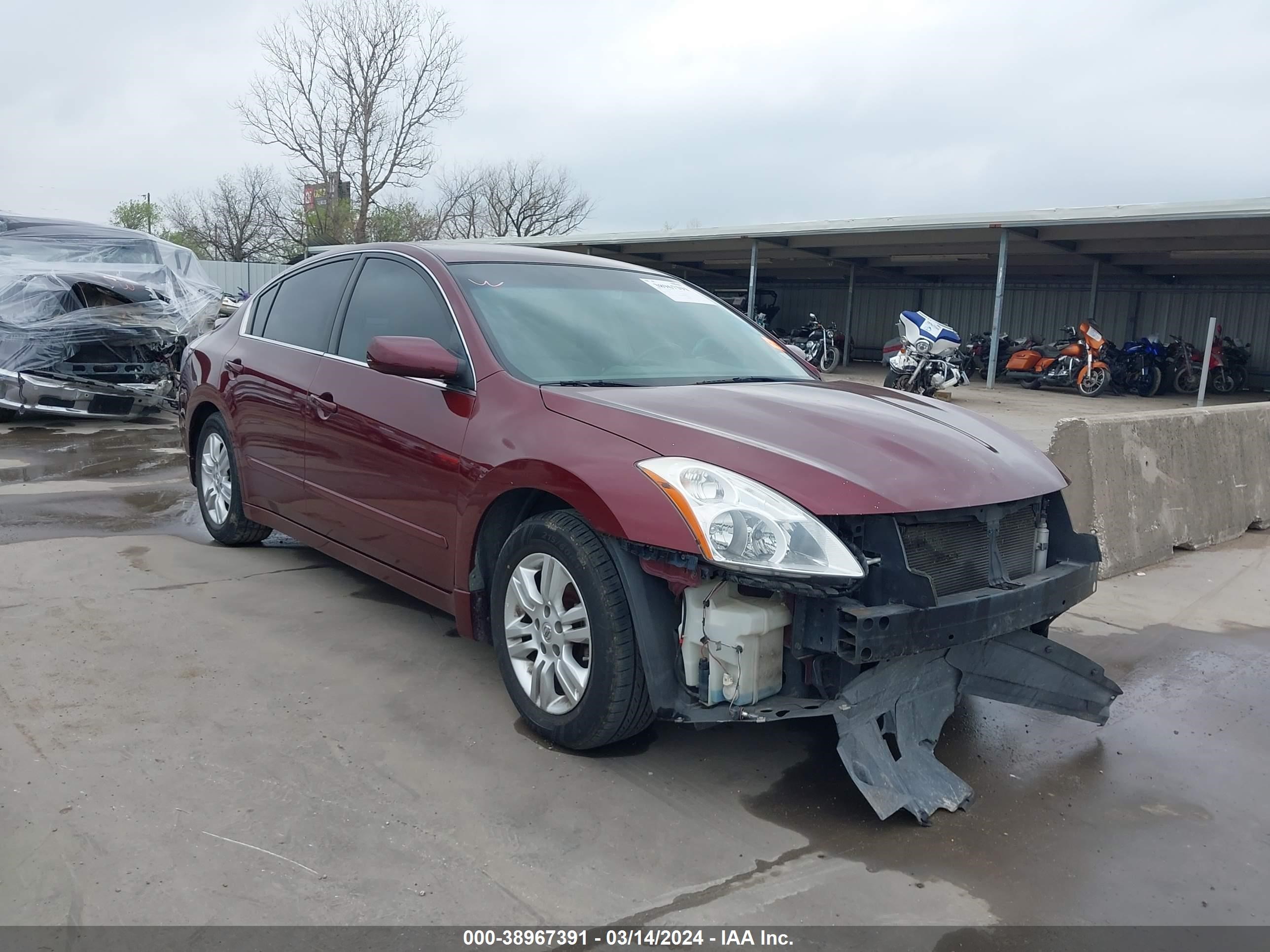 NISSAN ALTIMA 2011 1n4al2ap0bn435163