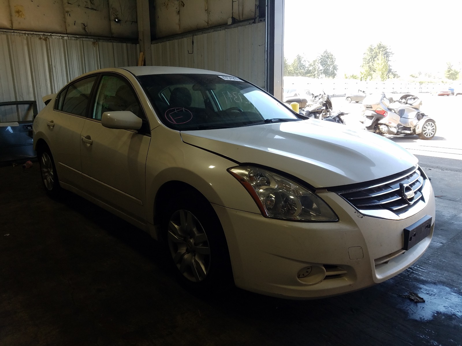 NISSAN ALTIMA BAS 2011 1n4al2ap0bn440993