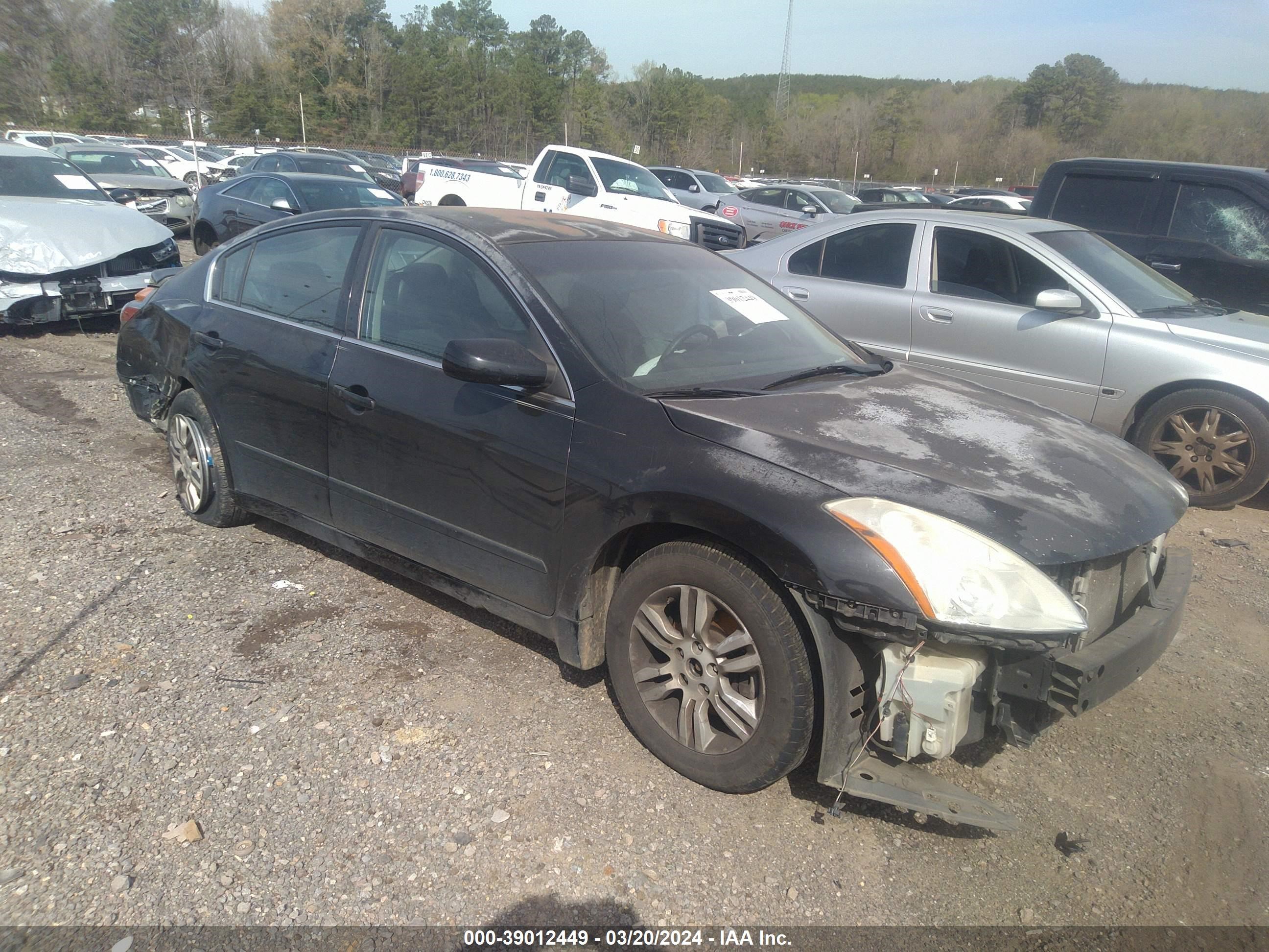 NISSAN ALTIMA 2011 1n4al2ap0bn446499