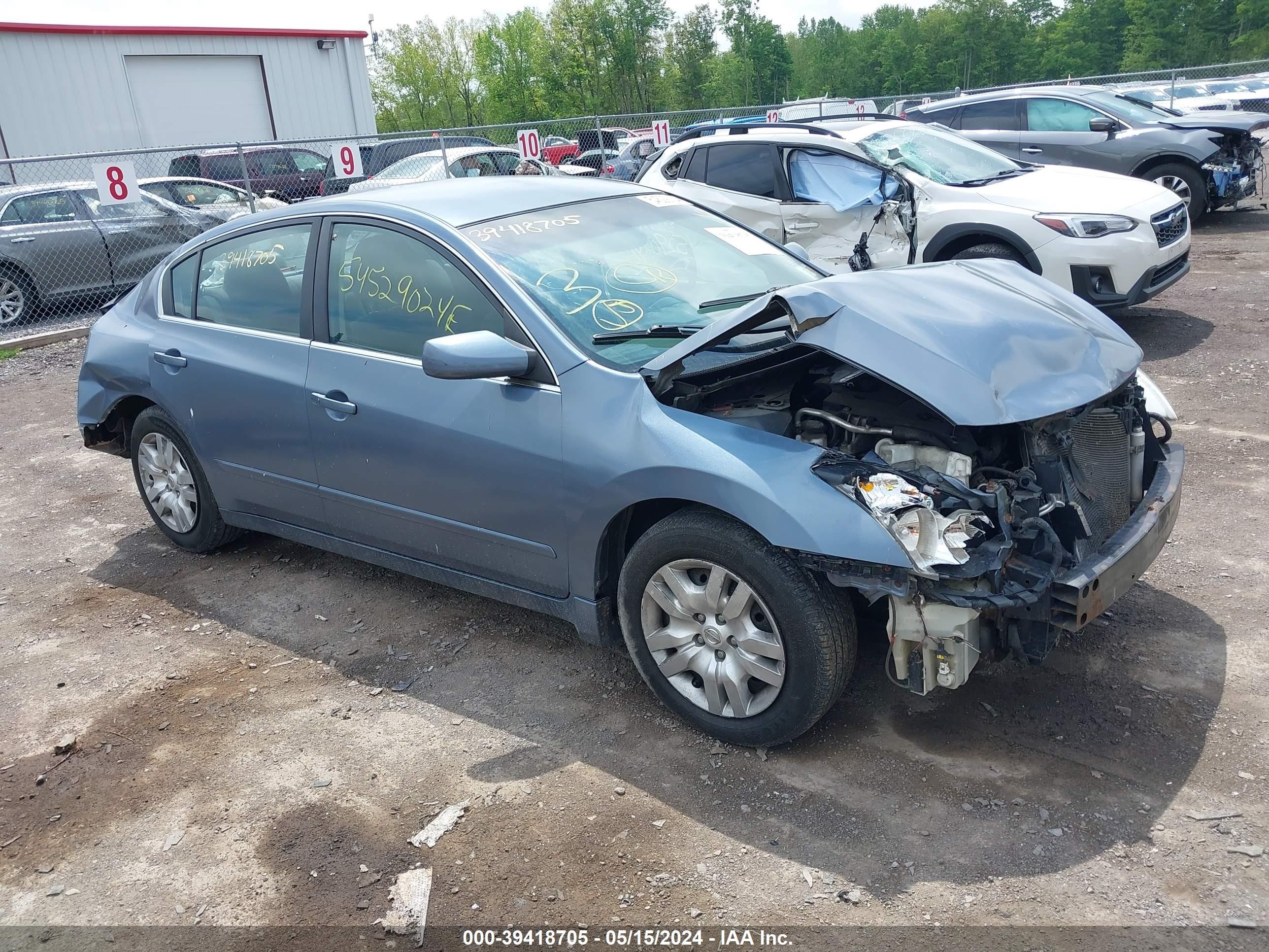 NISSAN ALTIMA 2012 1n4al2ap0cc126743