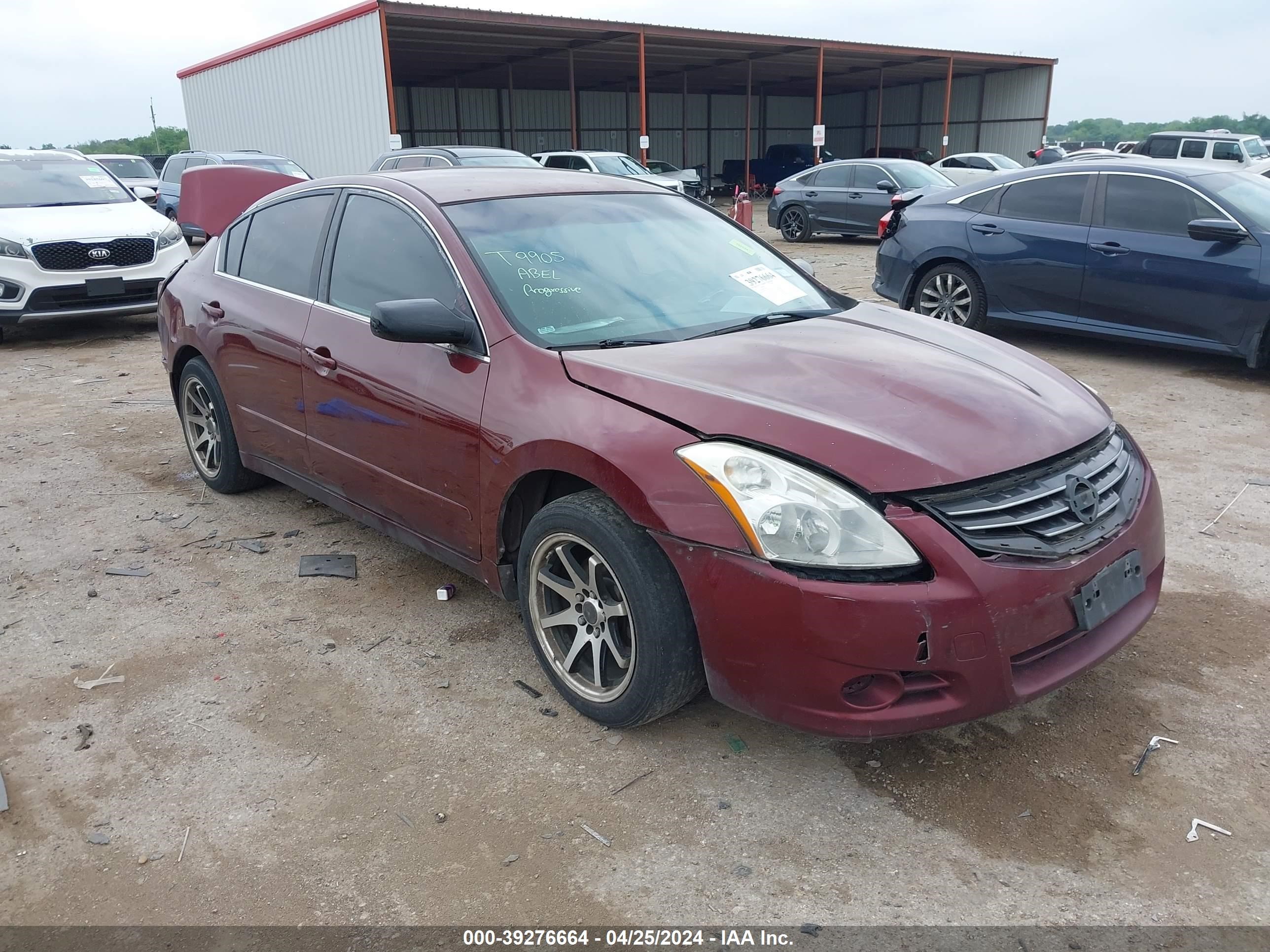 NISSAN ALTIMA 2012 1n4al2ap0cc191608